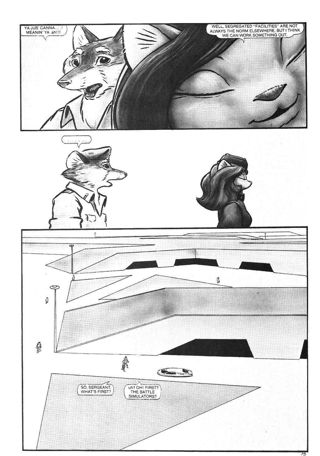Read online Albedo comic -  Issue #3 - 7