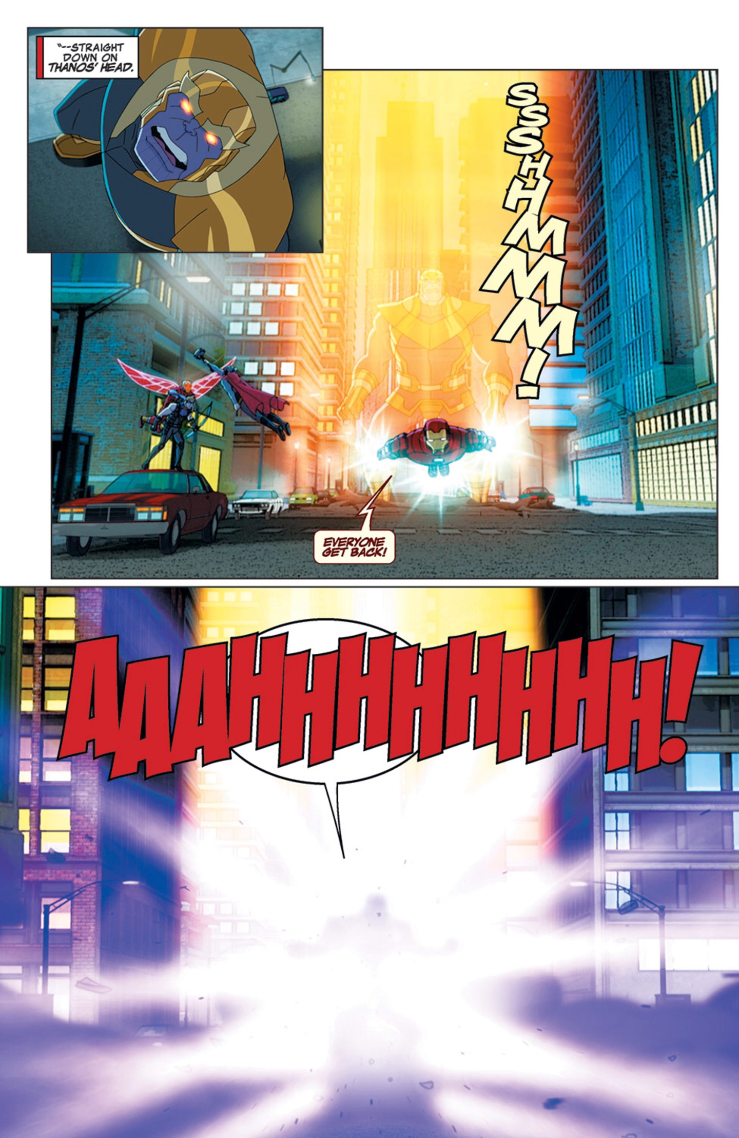 Read online Marvel Universe Avengers Assemble Season 2 comic -  Issue #16 - 26