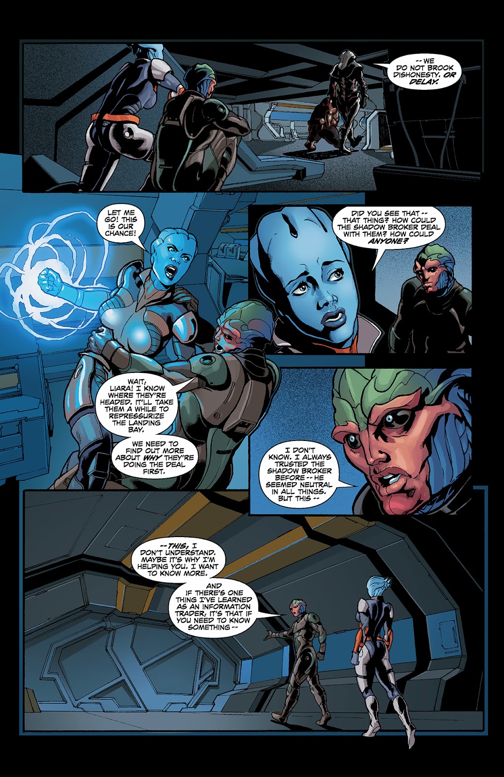 Mass Effect: Redemption Issue #3 #3 - English 17 Mass Effect: Redemption Issue #3 #3 - English 17