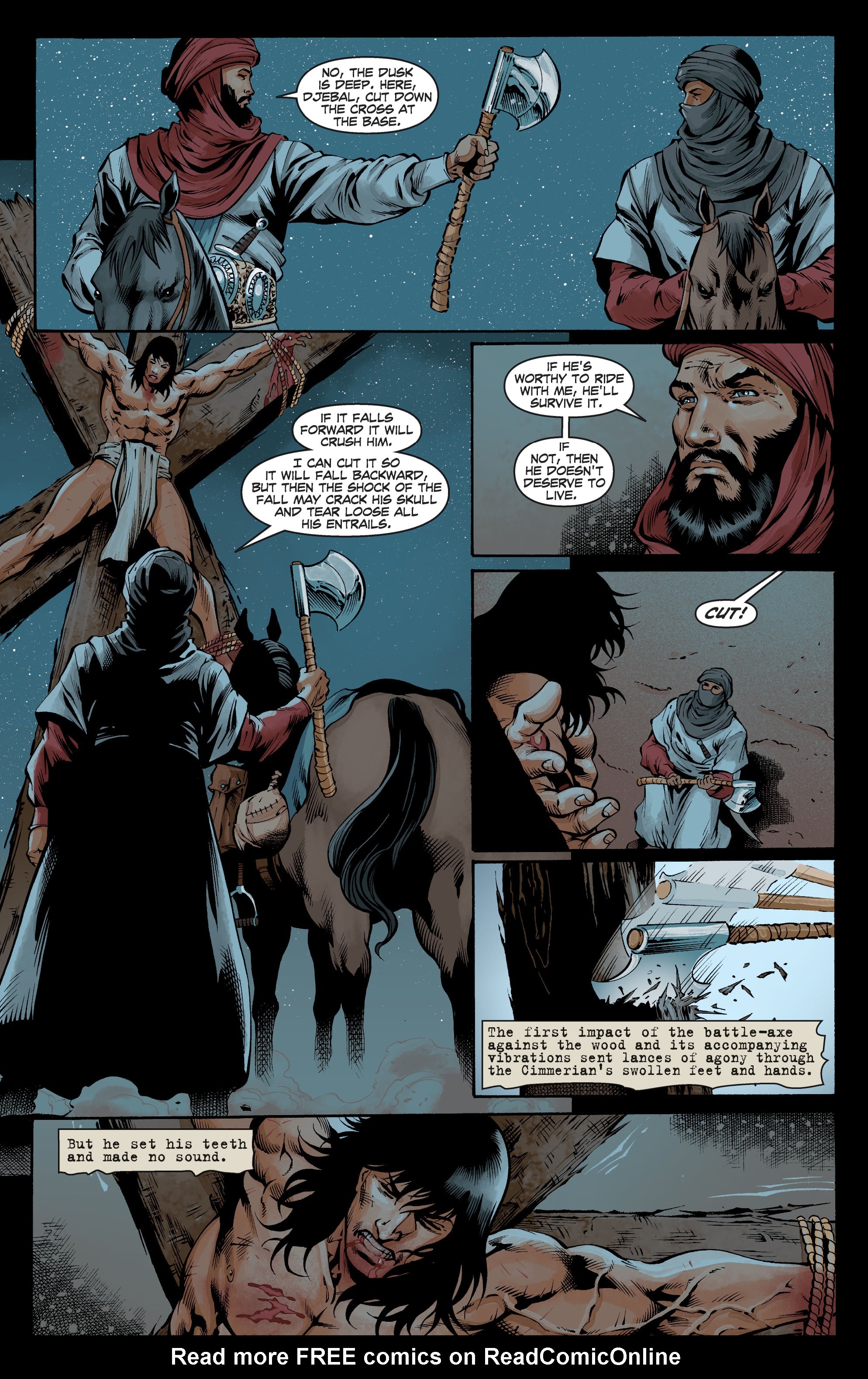 Read online Conan Chronicles Epic Collection comic -  Issue # TPB Blood In His Wake (Part 1) - 43