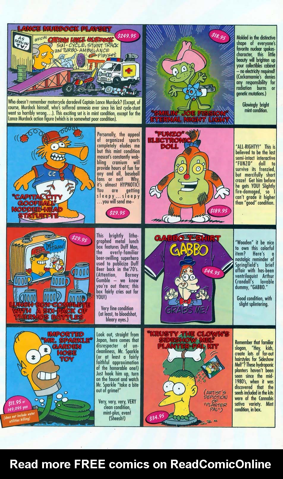 Read online Simpsons Comics comic -  Issue #48 - 26
