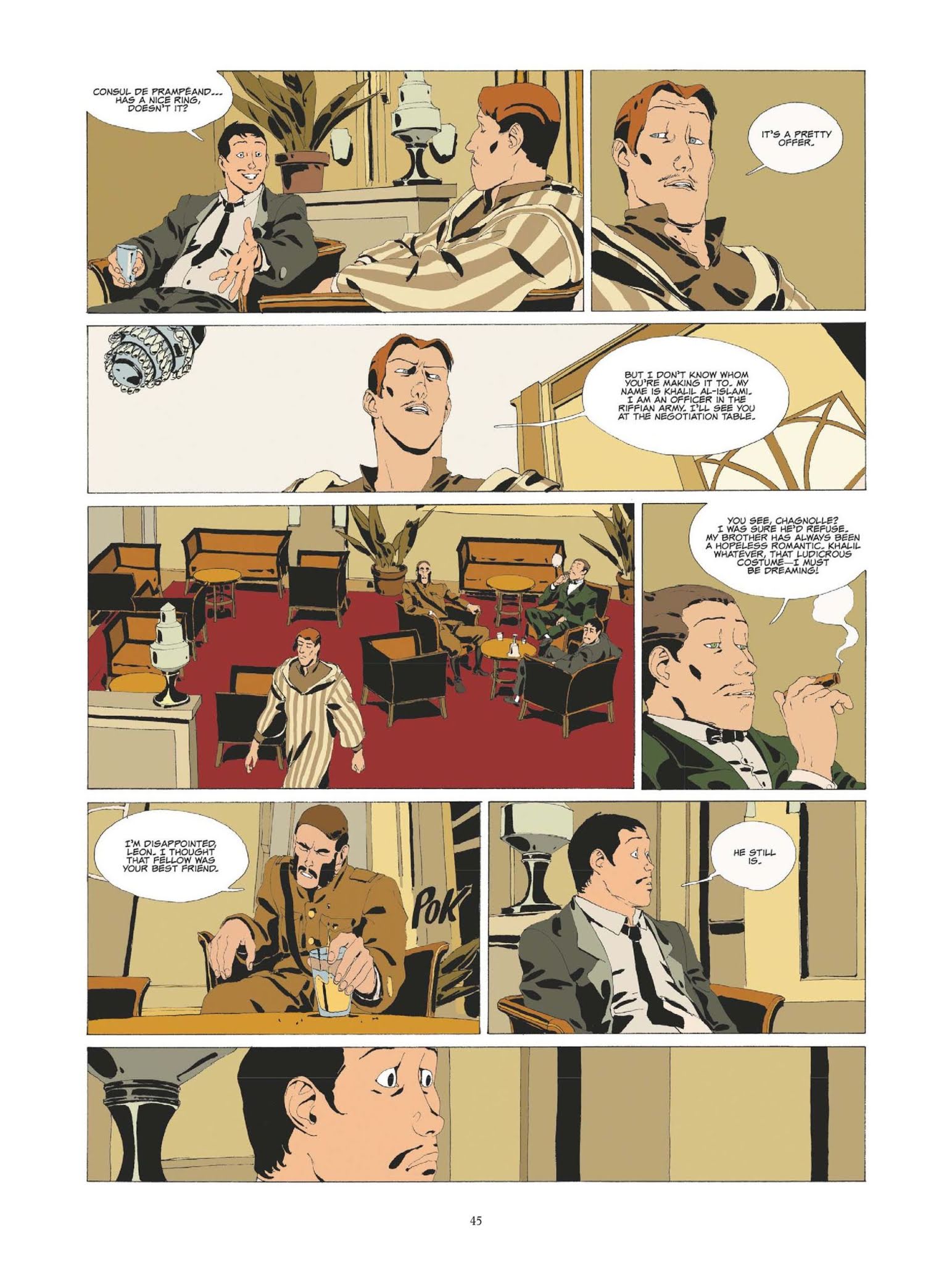 Read online Of Blood and Gold comic -  Issue #3 - 47