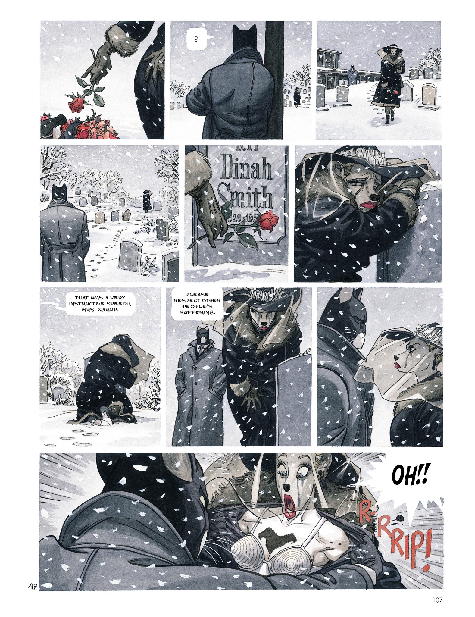 Read online Blacksad: The Collected Stories comic -  Issue # TPB (Part 2) - 9