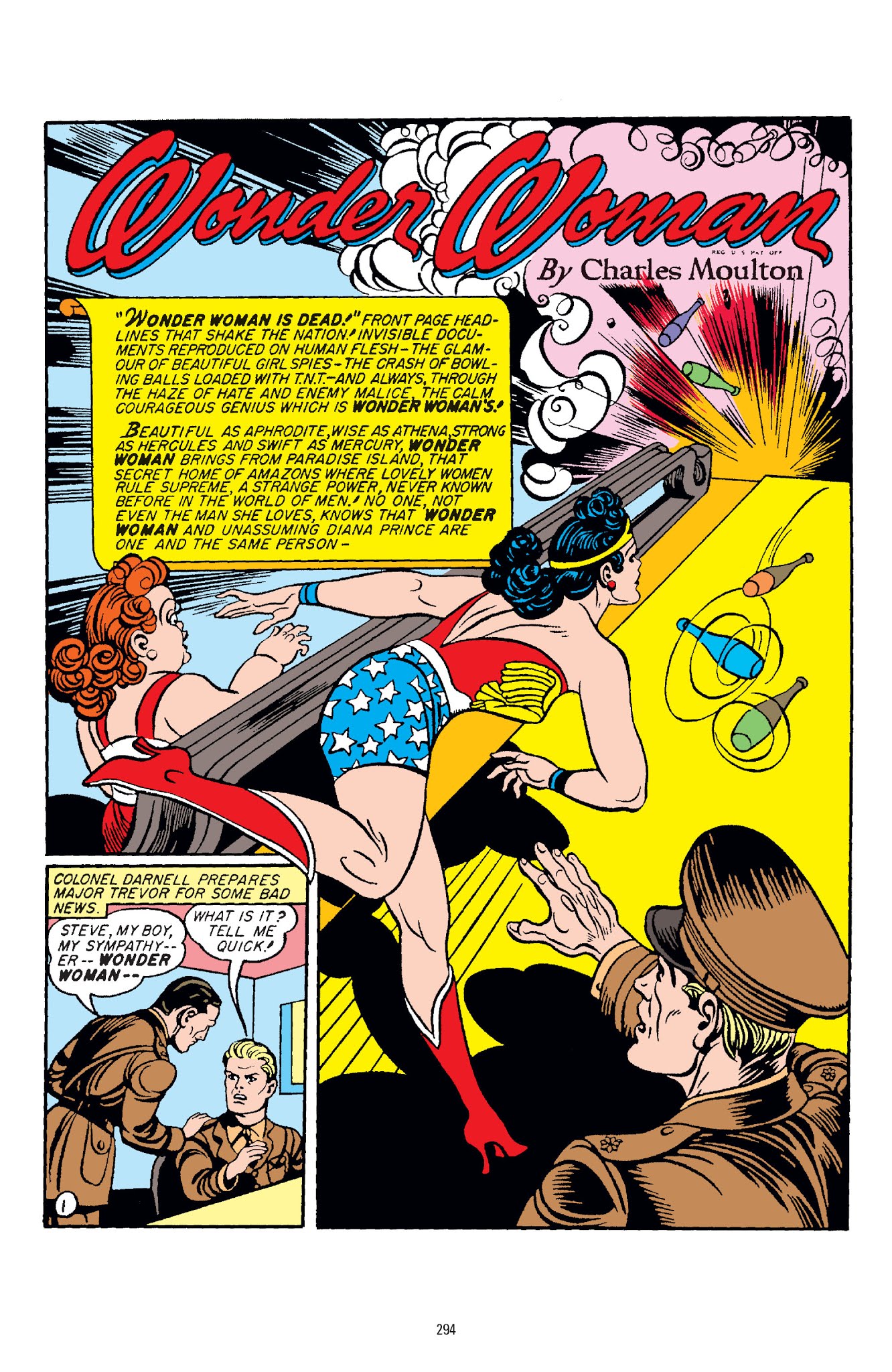Read online Wonder Woman: The Golden Age Omnibus comic -  Issue # TPB (Part 3) - 95