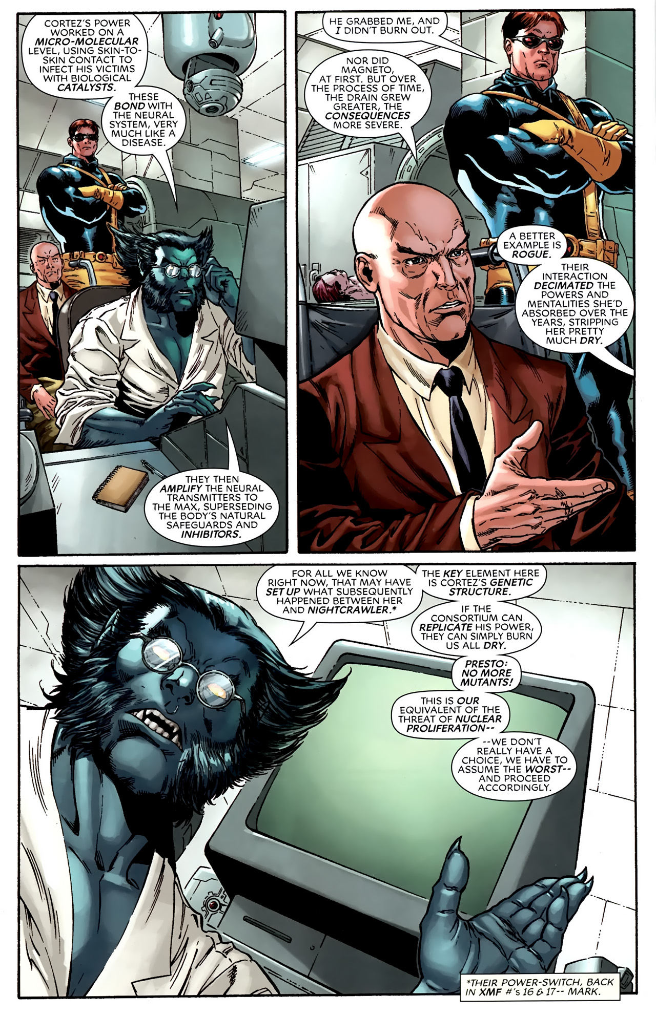 Read online X-Men Forever (2009) comic -  Issue #21 - 12