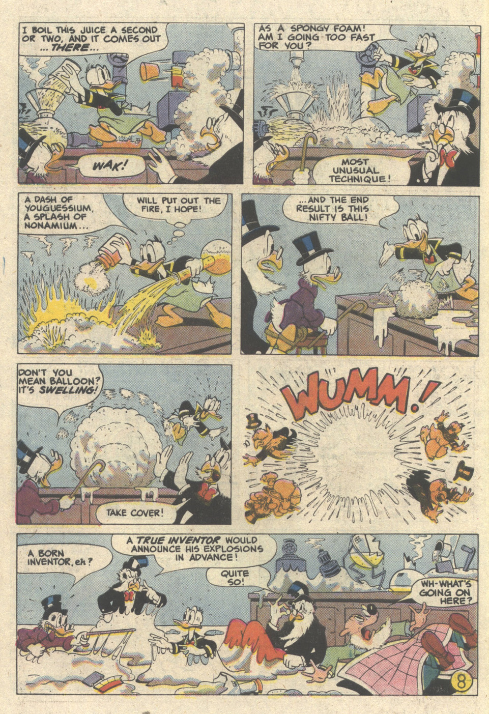 Read online Walt Disney's Donald Duck (1952) comic -  Issue #249 - 10