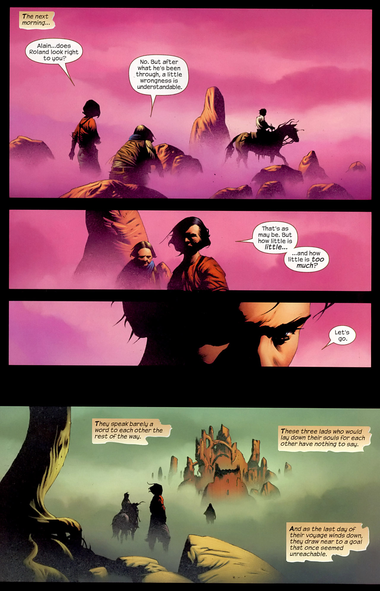 Read online Dark Tower: The Long Road Home comic -  Issue #5 - 12