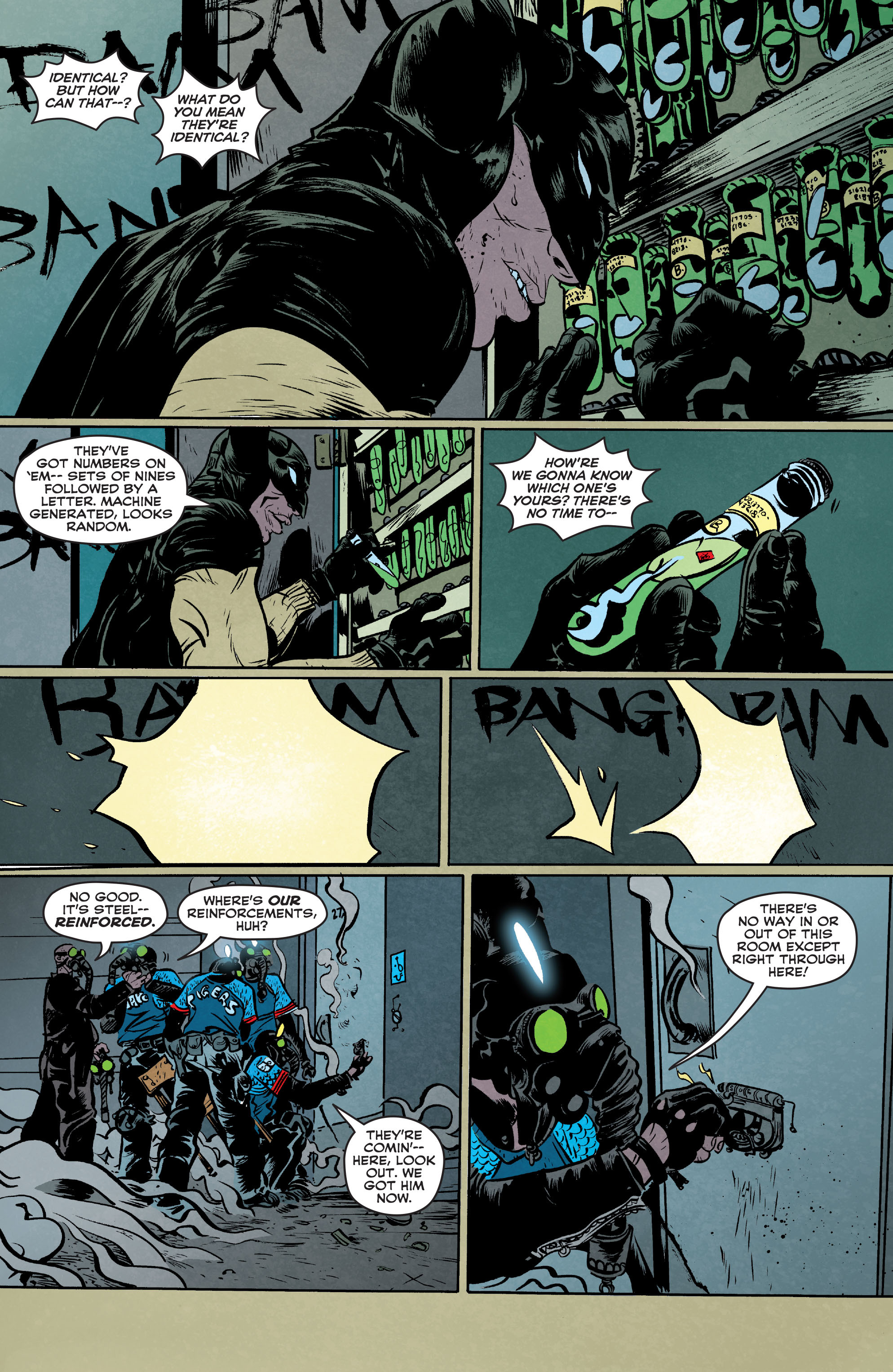 Read online Batman: Year 100 comic -  Issue #3 - 12