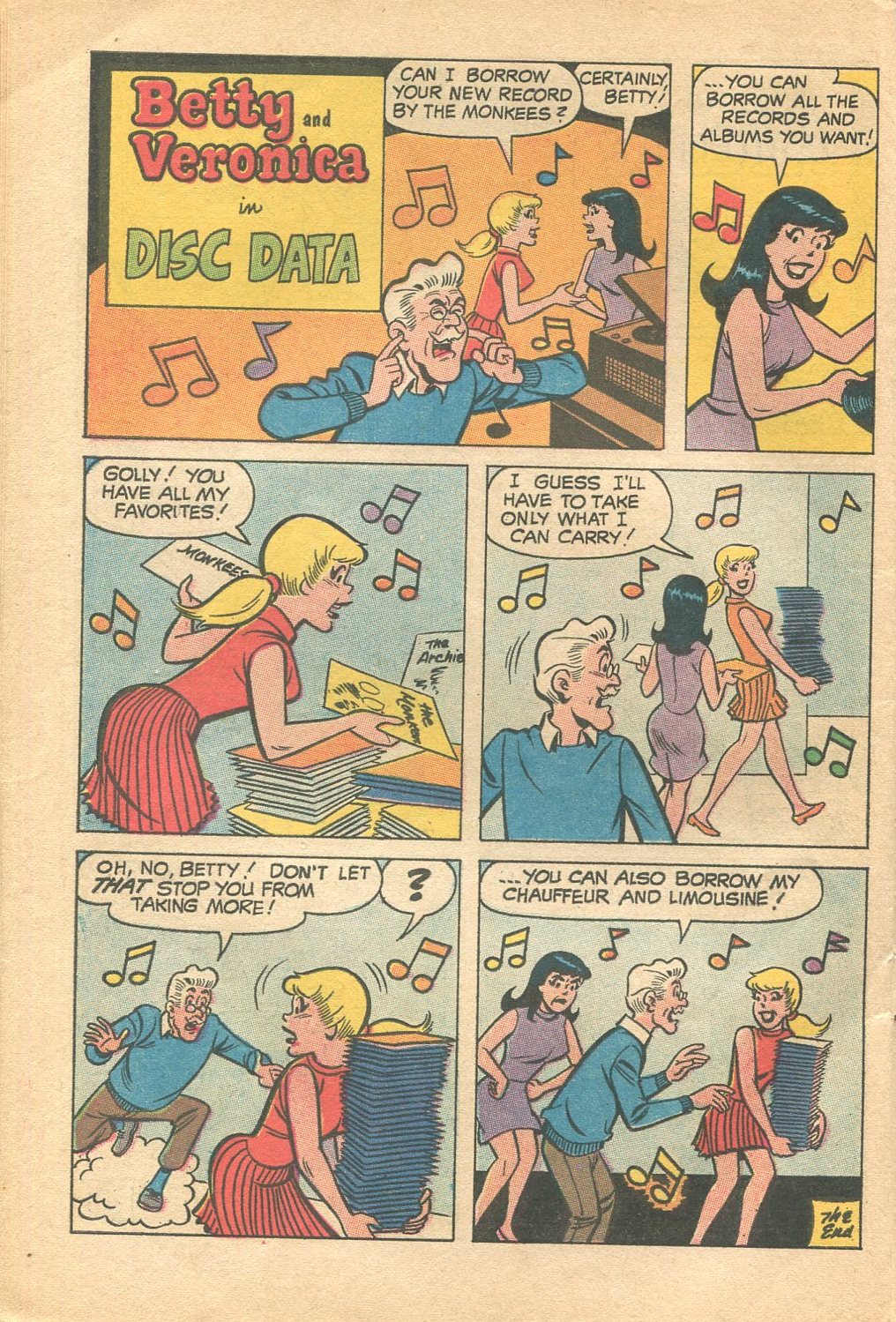 Read online Archie's Joke Book Magazine comic -  Issue #139 - 30