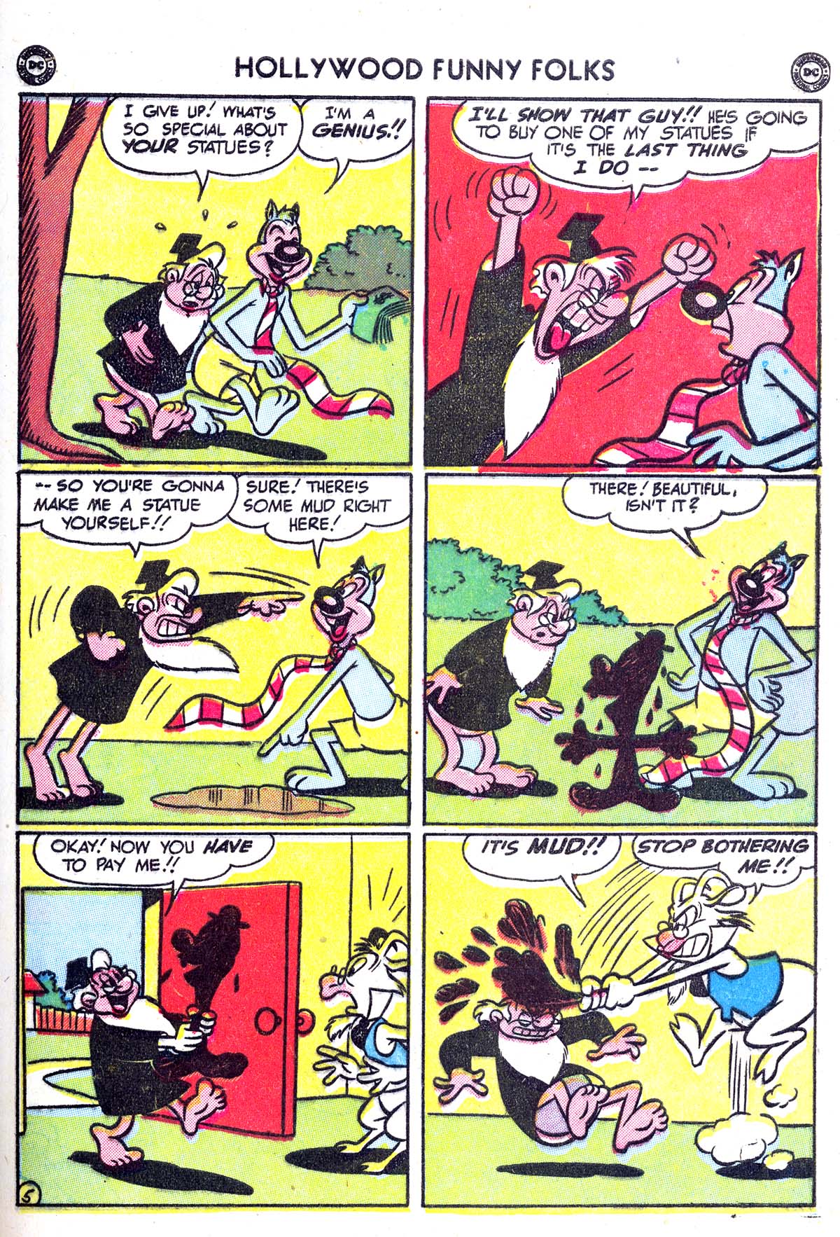 Read online Hollywood Funny Folks comic -  Issue #34 - 49