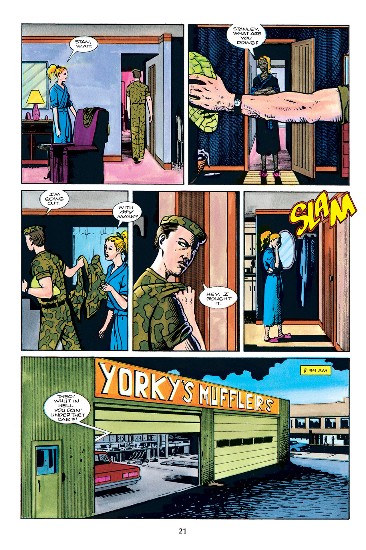 Read online The Mask Omnibus comic -  Issue # _TPB 1 - 21