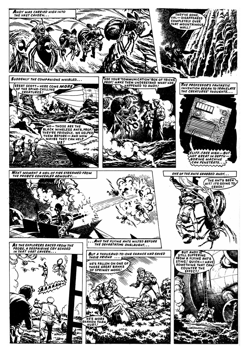 Read online Starlord comic -  Issue # Annual 1980 - 81