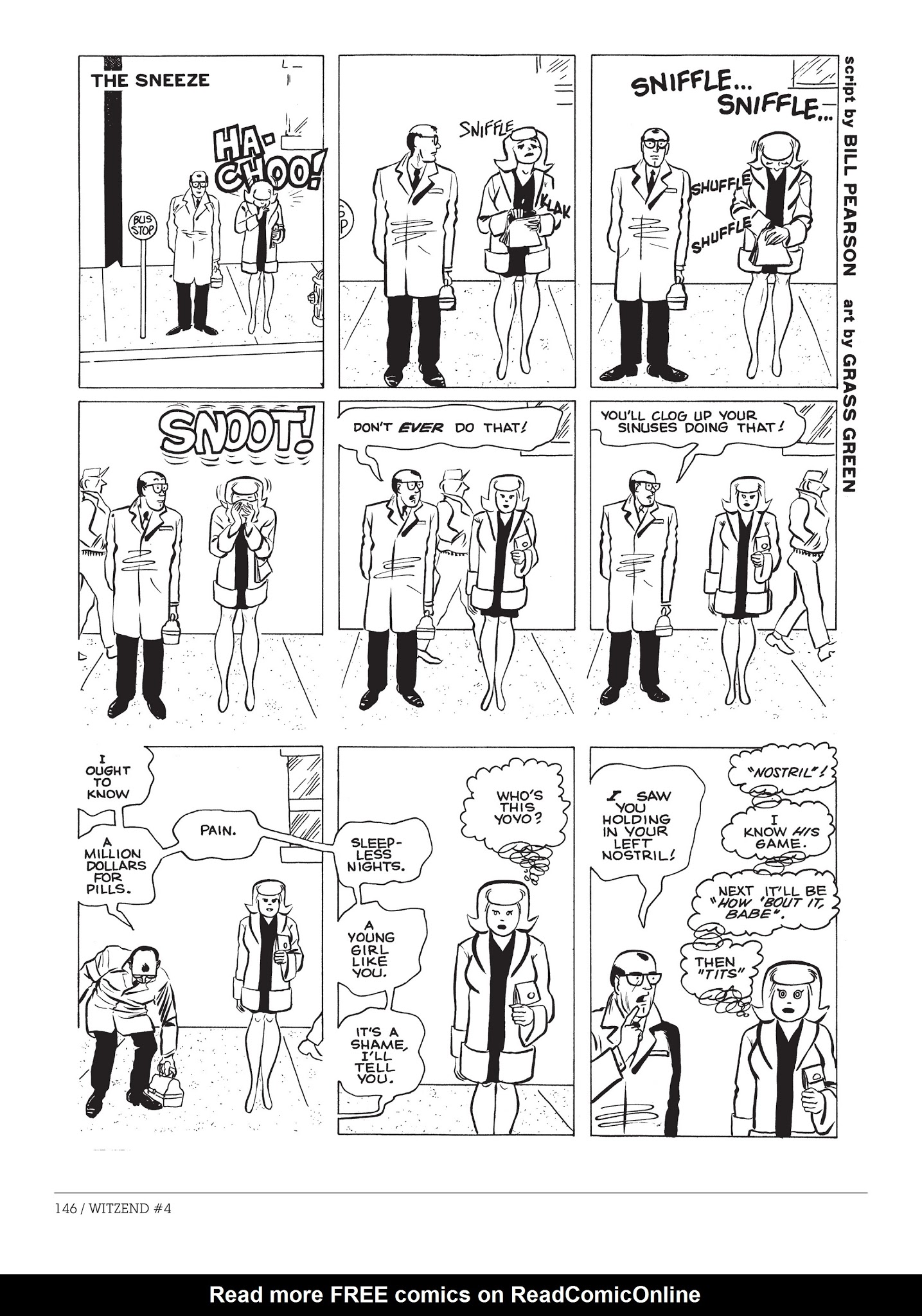 Read online Witzend comic -  Issue # TPB - 168