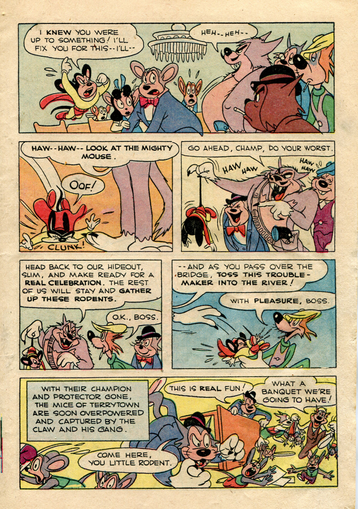 Read online Terry-Toons Comics comic -  Issue #82 - 7