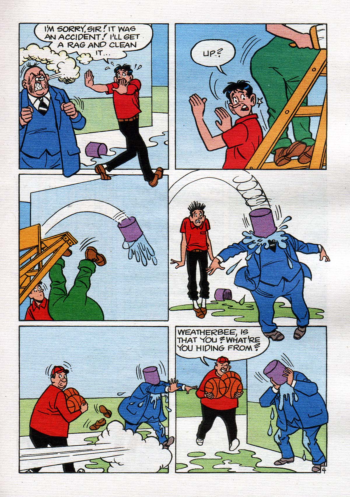 Read online Jughead's Double Digest Magazine comic -  Issue #101 - 102