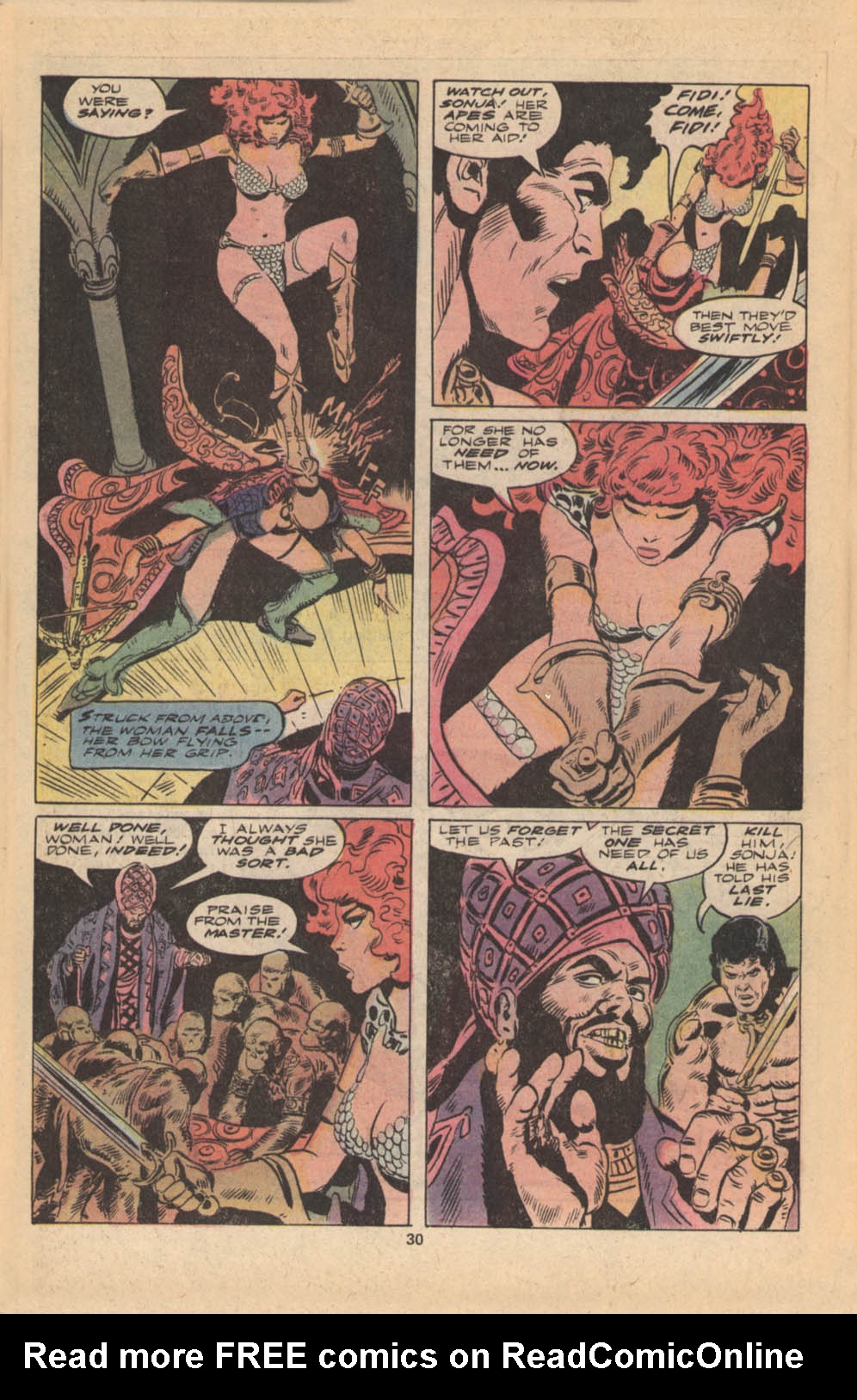 Red Sonja (1977) Issue #11 #11 - English 17