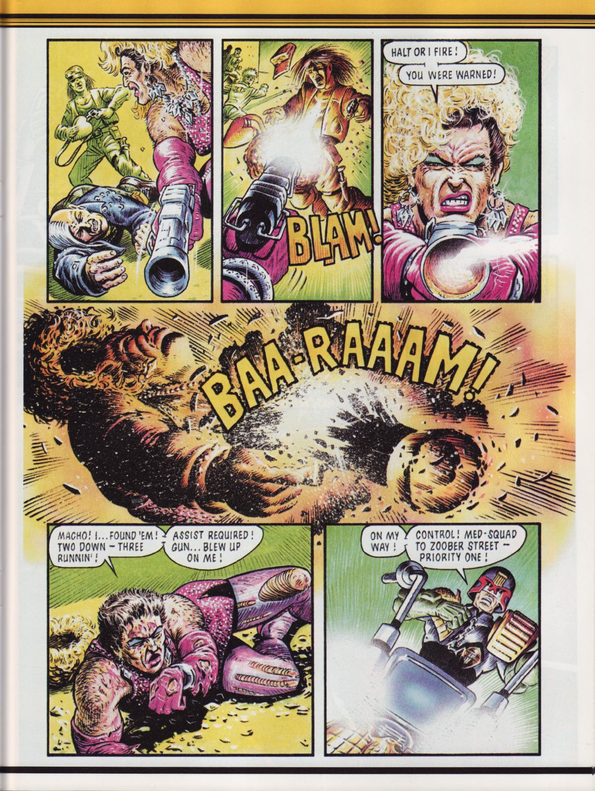 Read online Judge Dredd Megazine (Vol. 5) comic -  Issue #217 - 57