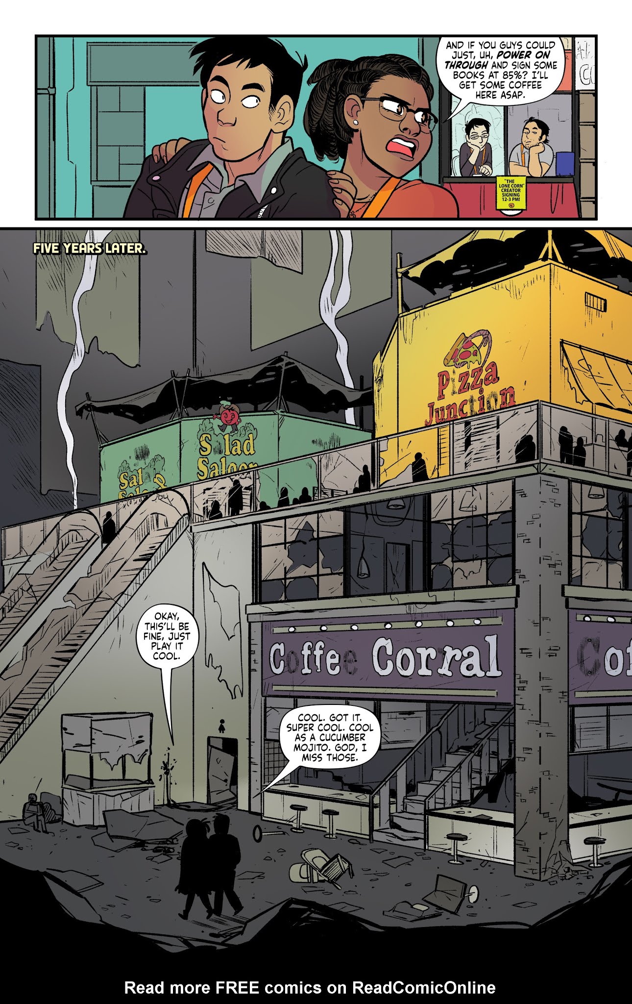 Read online The Long Con comic -  Issue #3 - 18