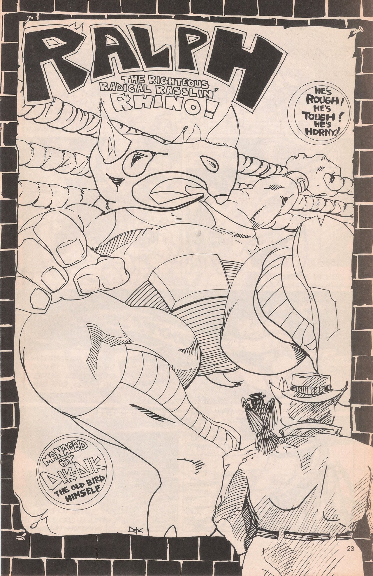 Read online Mad Dog Magazine comic -  Issue #1 - 25