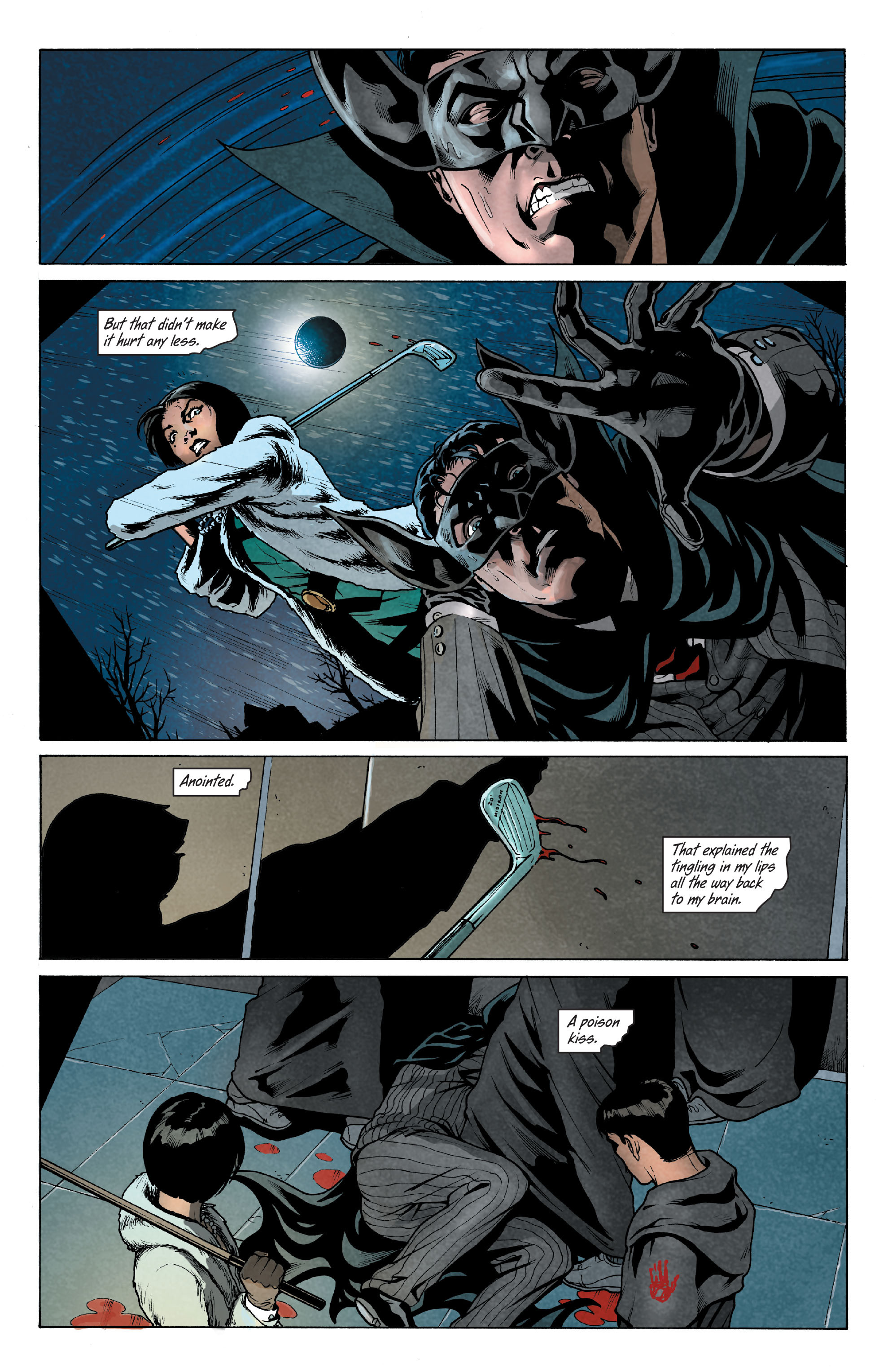 Read online Batman: The Return of Bruce Wayne comic -  Issue # _TPB (Part 2) - 70