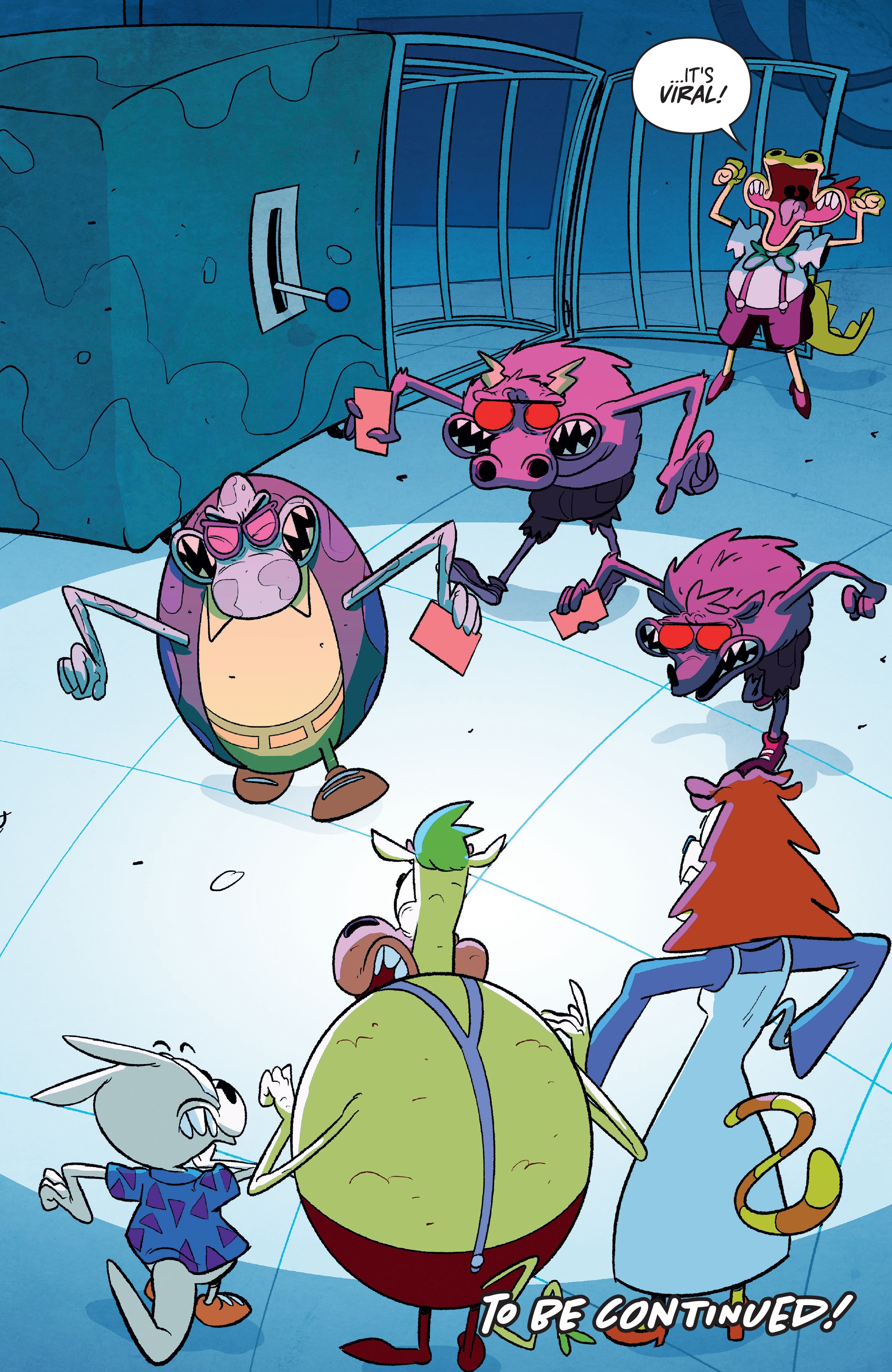 Read online Rocko's Modern Afterlife comic -  Issue #3 - 22