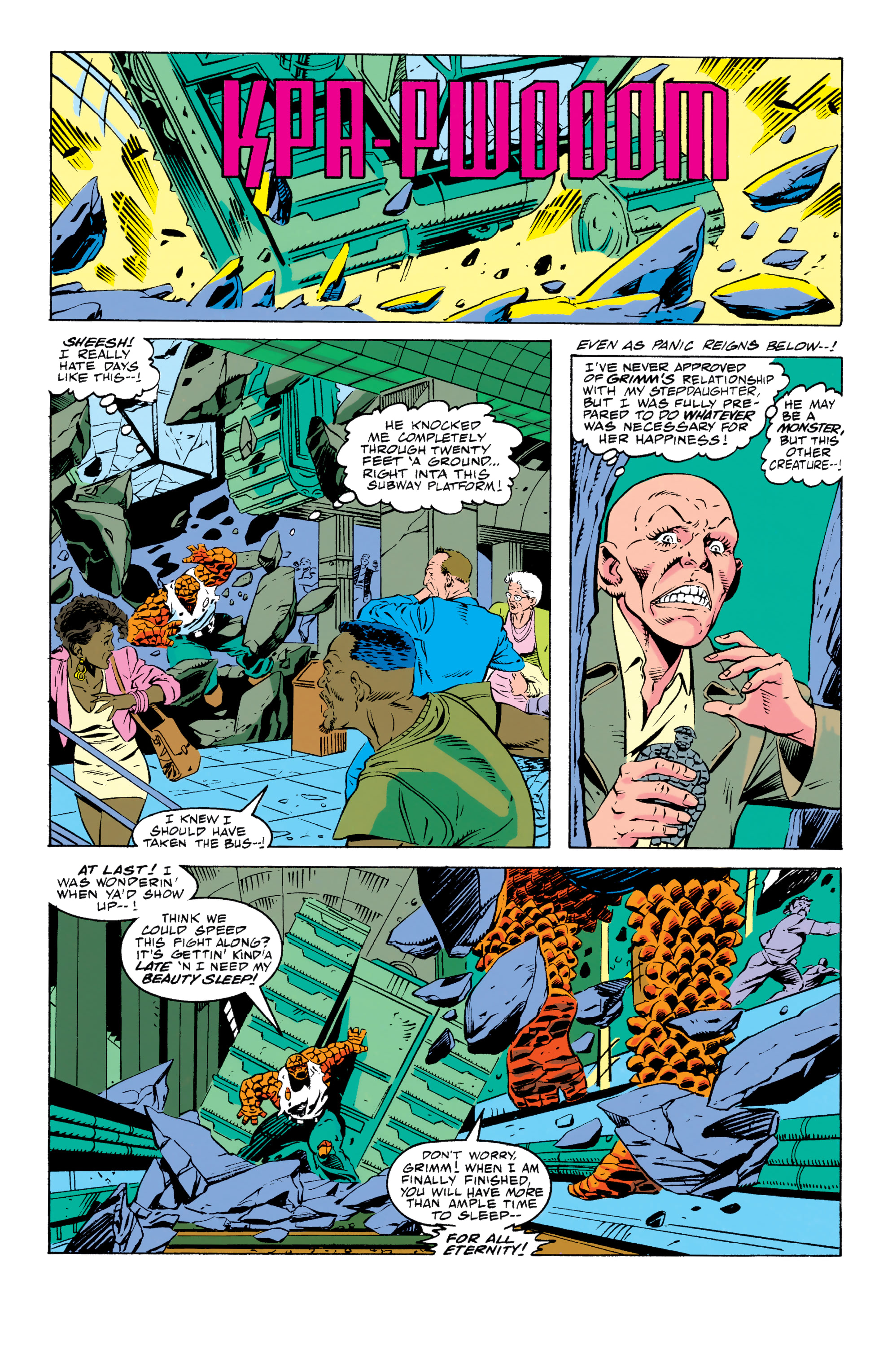 Read online Fantastic Four Epic Collection comic -  Issue # This Flame, This Fury (Part 2) - 37