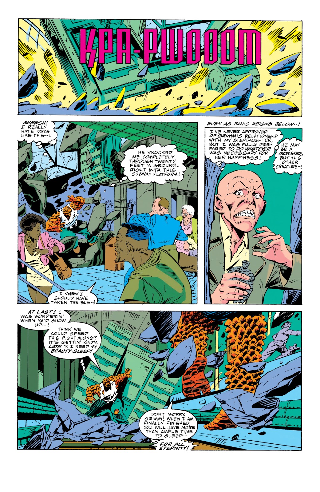 Fantastic Four Epic Collection issue This Flame, This Fury (Part 2) - Page 37