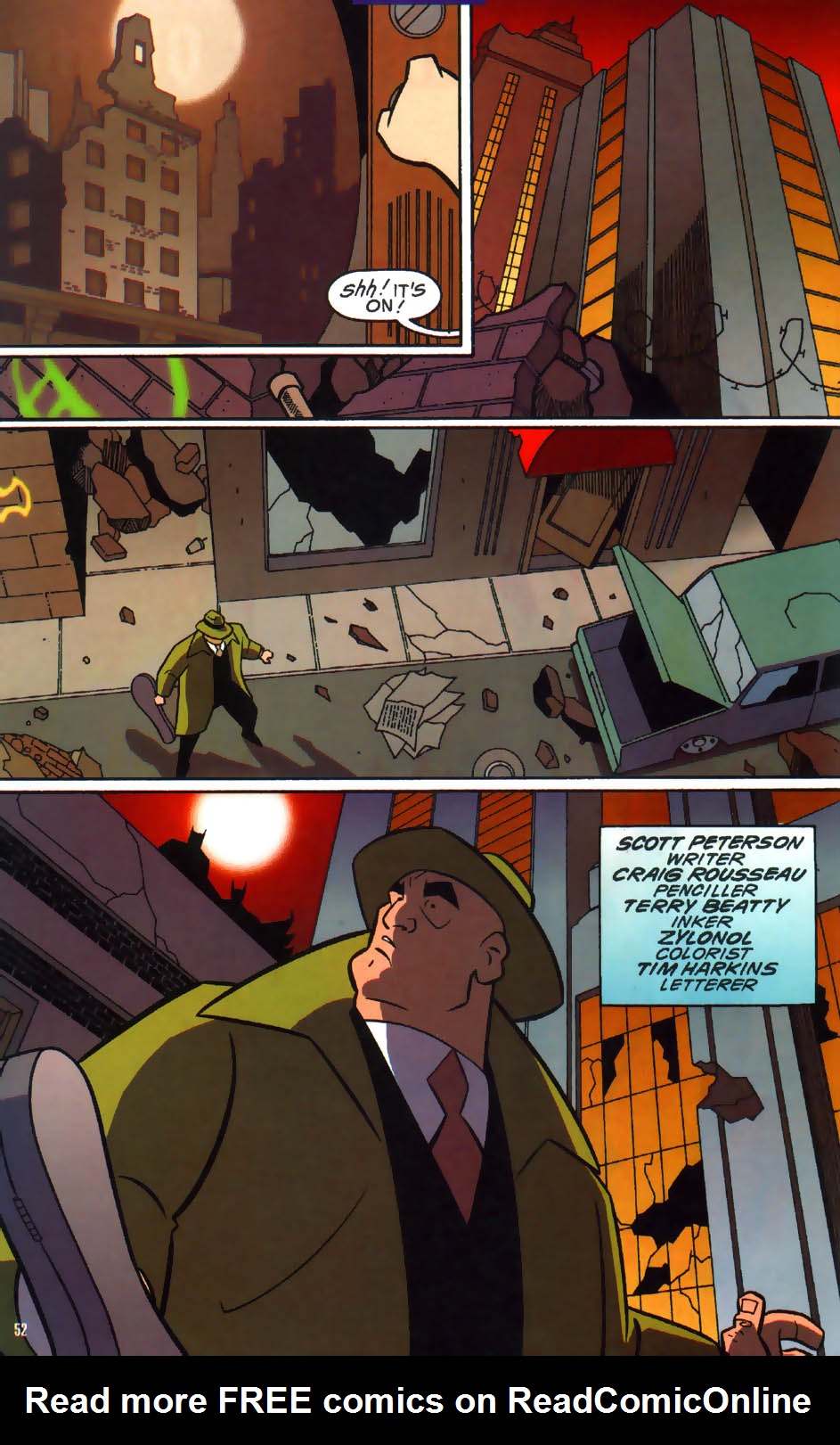 Read online Batman: No Man's Land Secret Files comic -  Issue # Full - 48