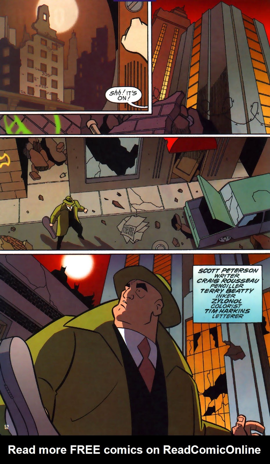 Batman: No Man's Land Secret Files issue Full - Page 48