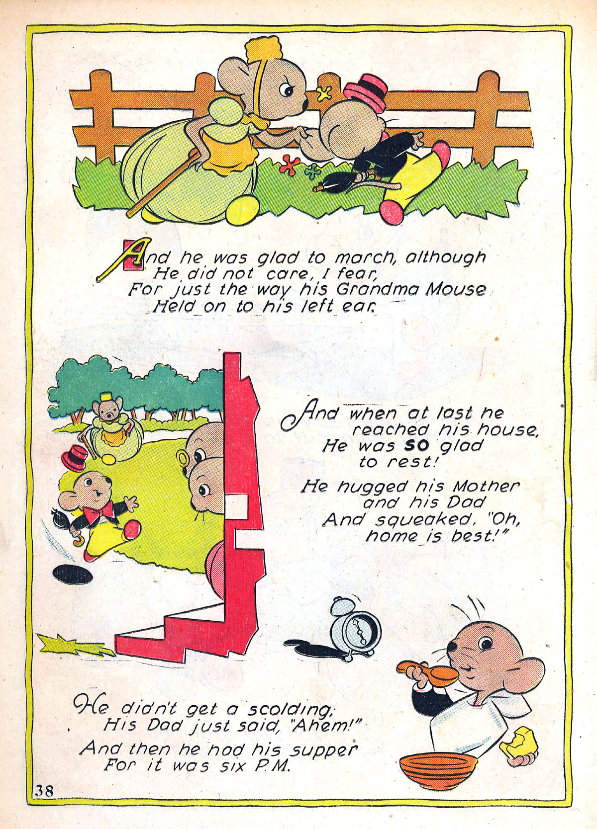 Read online Animal Comics comic -  Issue #4 - 41