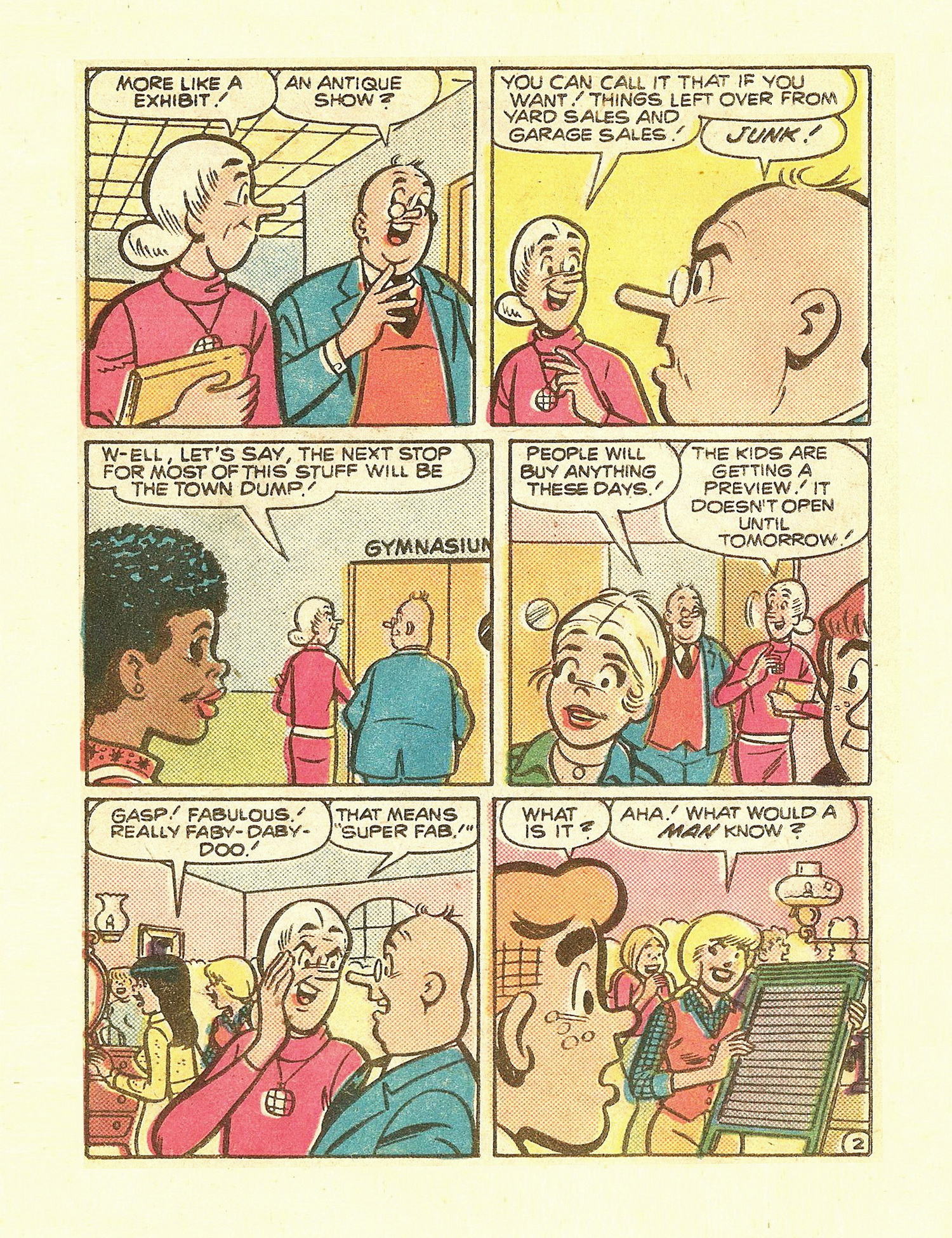 Read online Betty and Veronica Digest Magazine comic -  Issue #17 - 110