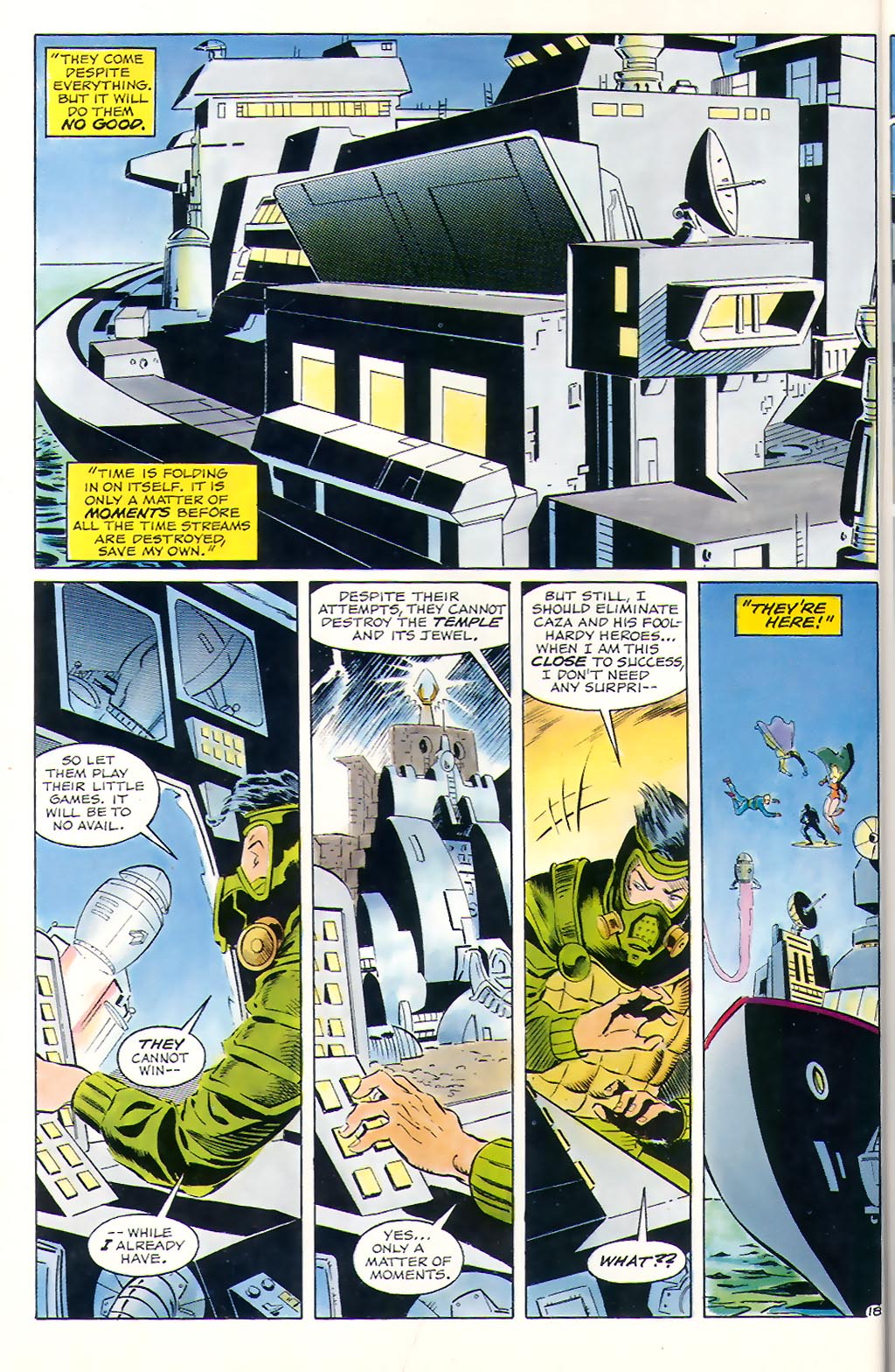 Read online Total Eclipse comic -  Issue #5 - 22