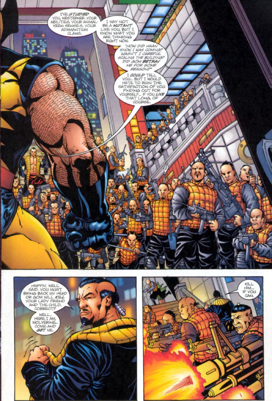 Read online Wolverine (1988) comic -  Issue #151 - 8
