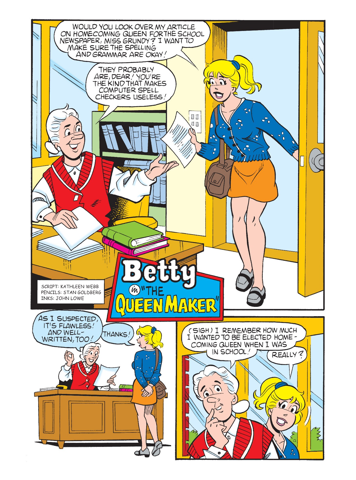 Read online Betty & Veronica Friends Double Digest comic -  Issue #229 - 138