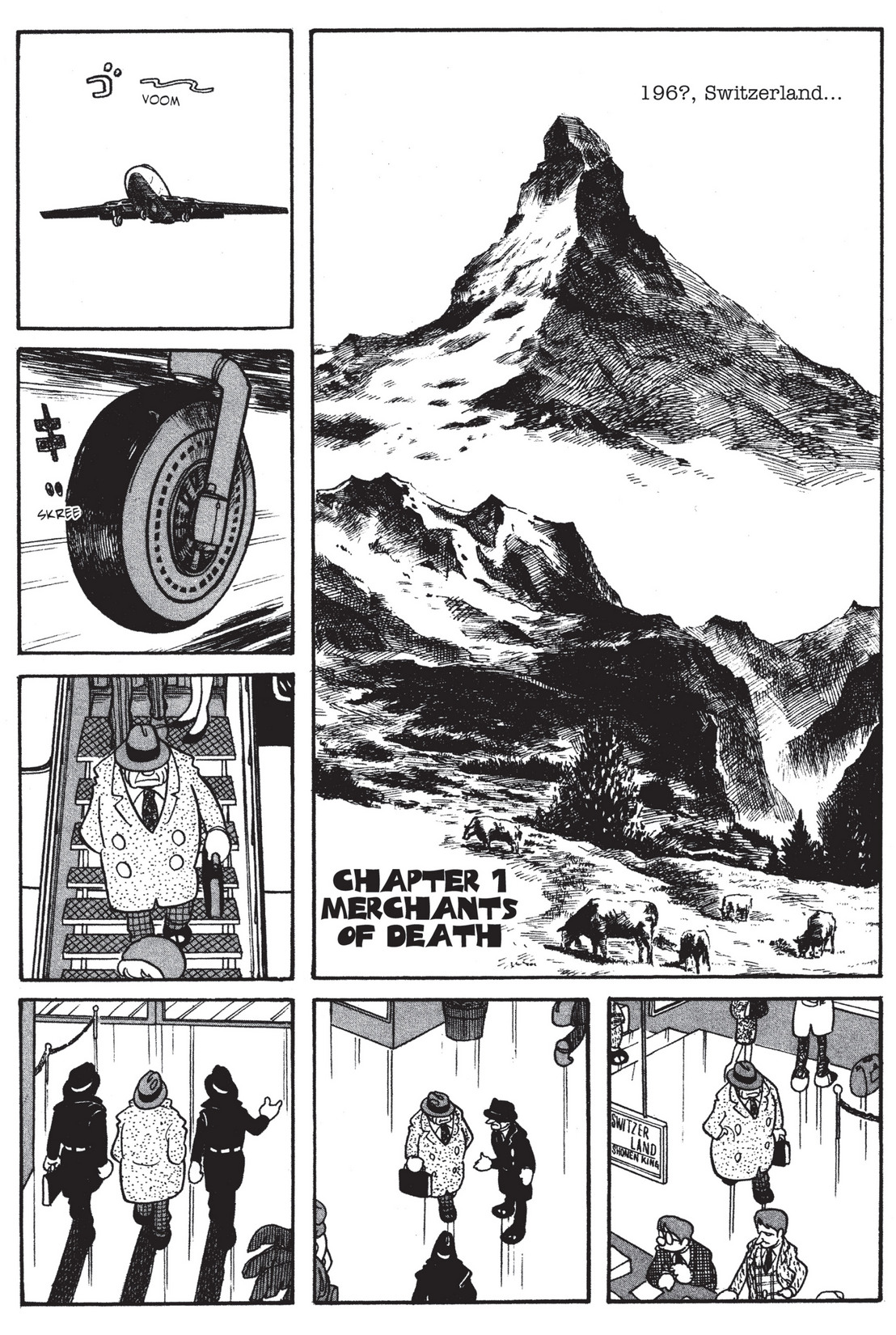 Read online Cyborg 009 comic -  Issue # Full - 38