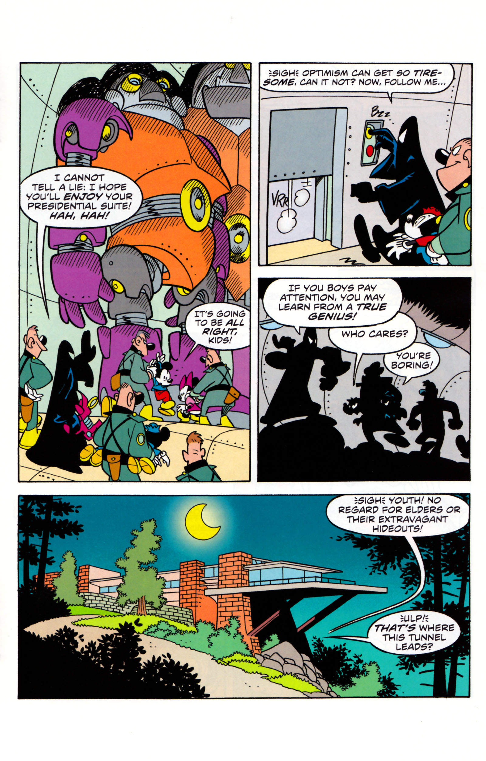 Read online Walt Disney's Mickey Mouse comic -  Issue #302 - 15