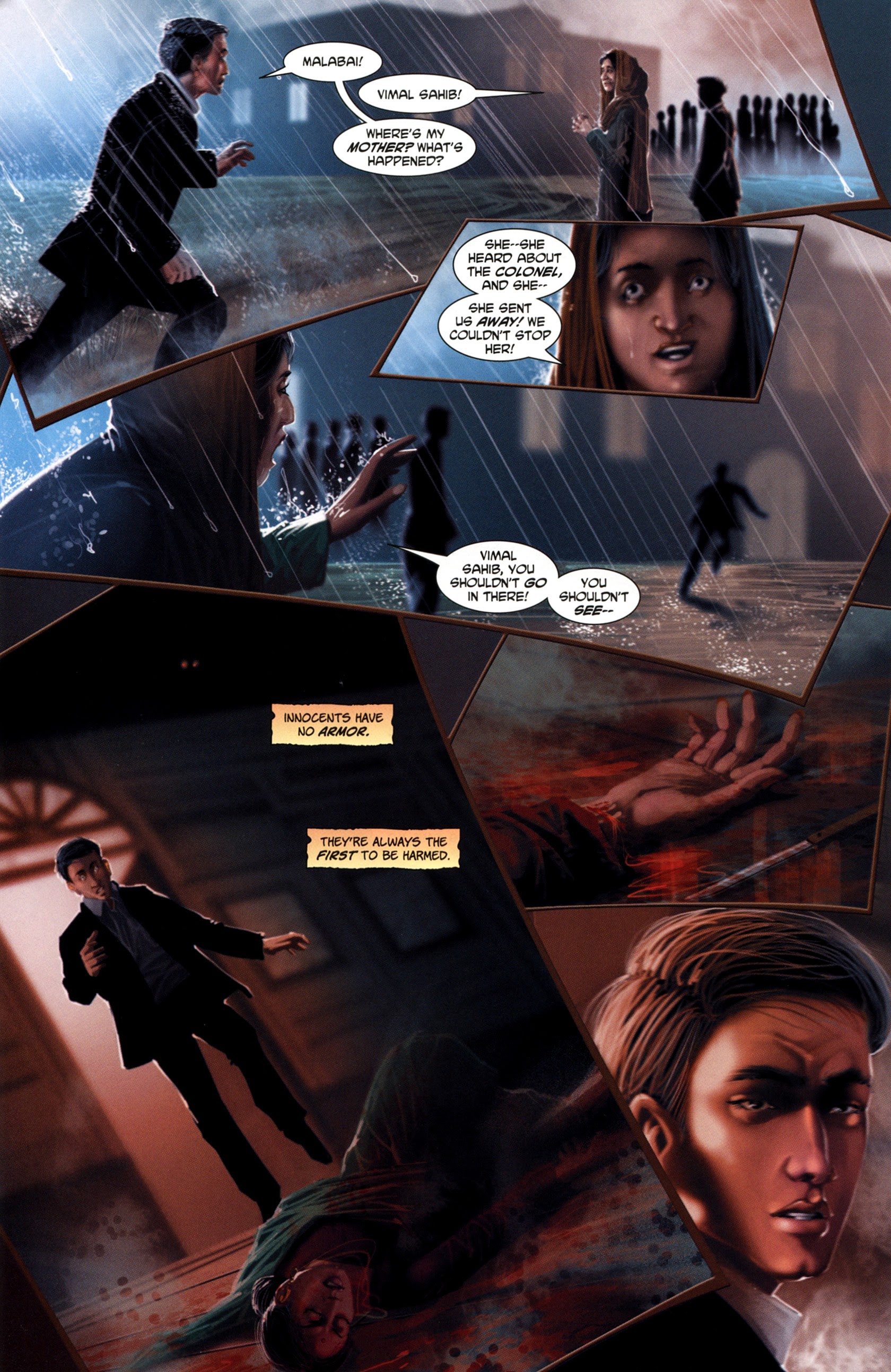 Read online Untouchable comic -  Issue # Full - 30