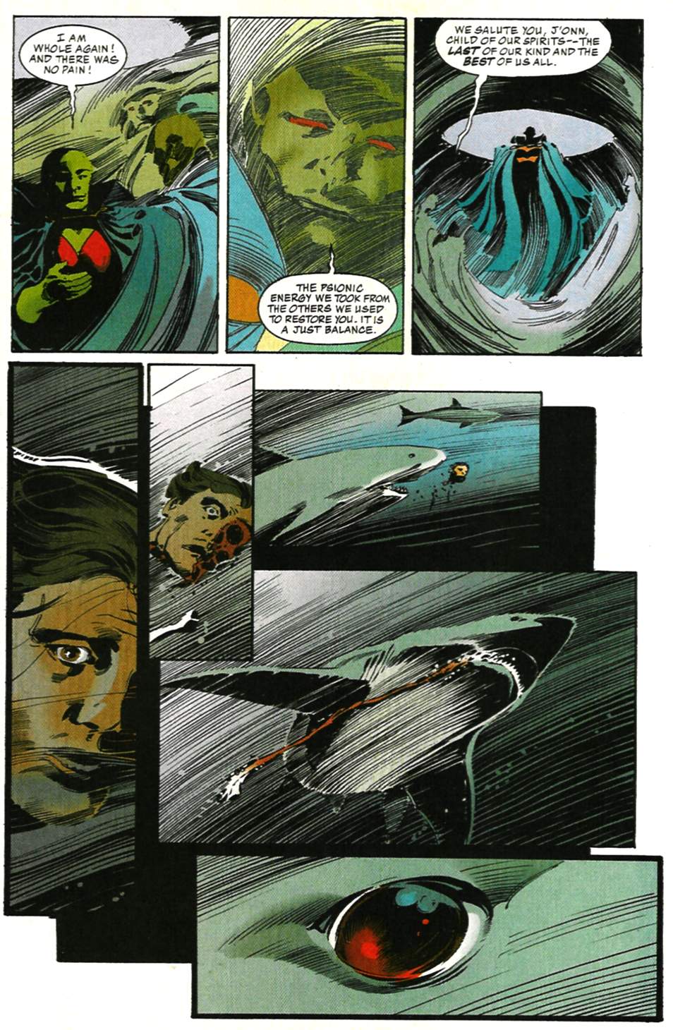 Read online Martian Manhunter (1998) comic -  Issue #27 - 23