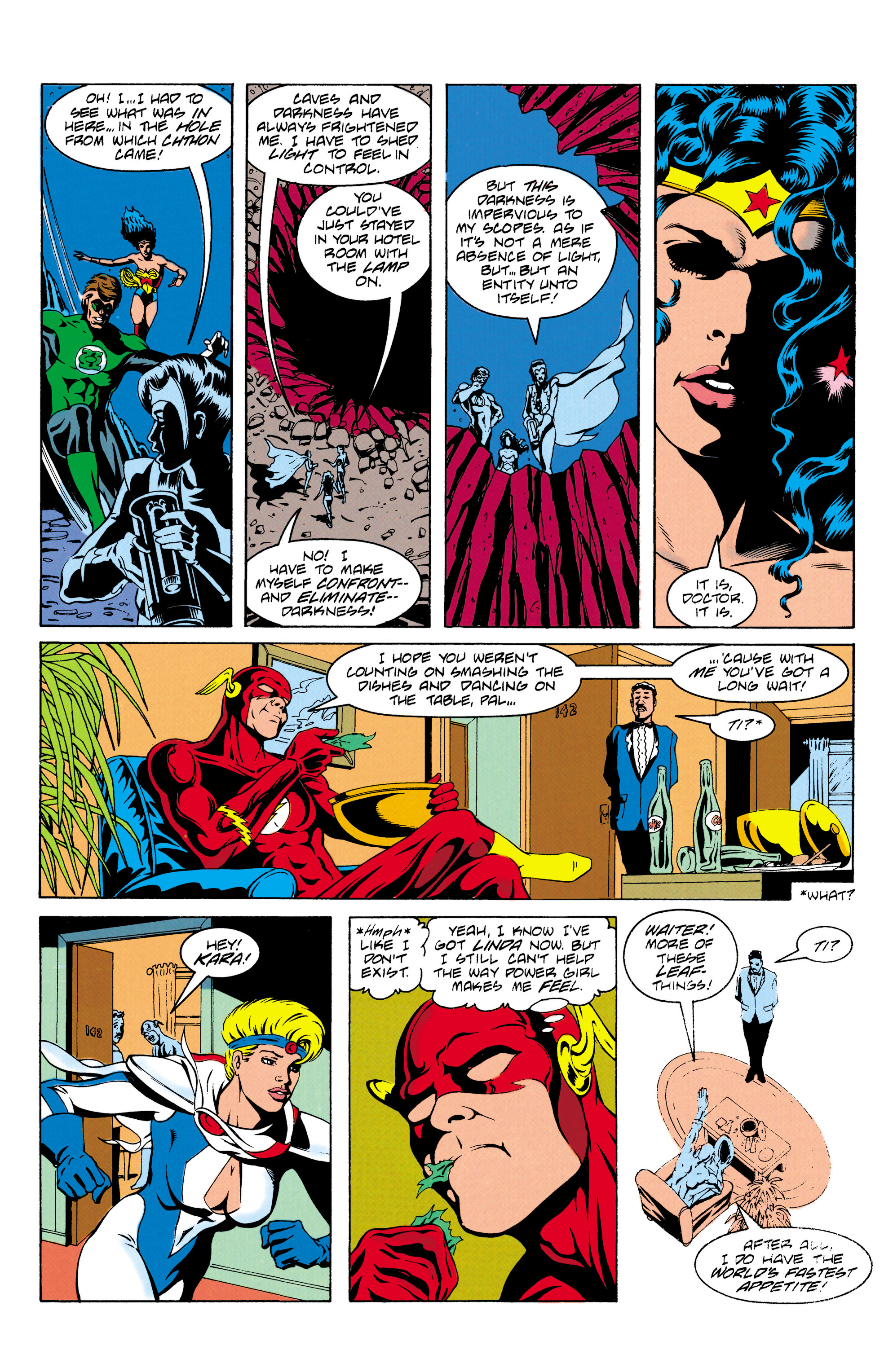 Read online Justice League Europe comic -  Issue #41 - 17