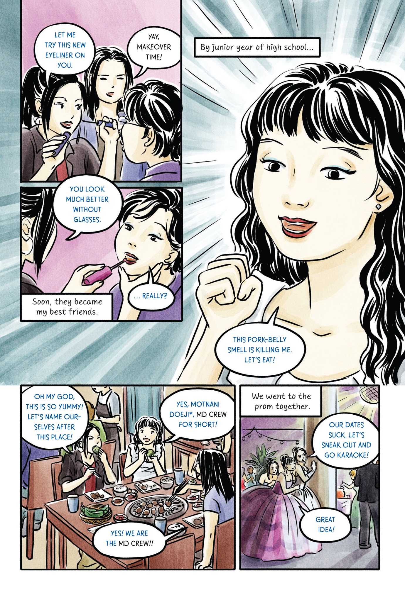Read online Almost American Girl: An Illustrated Memoir comic -  Issue # TPB (Part 3) - 22
