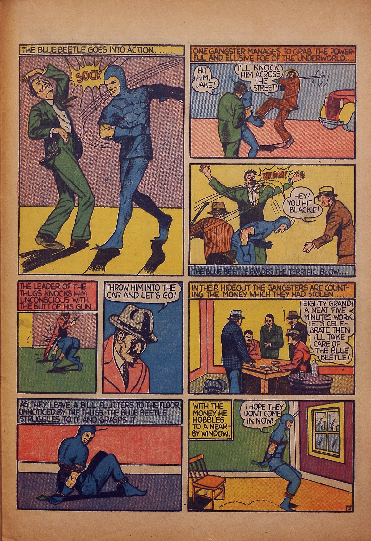 Read online Mystery Men Comics comic -  Issue #2 - 49