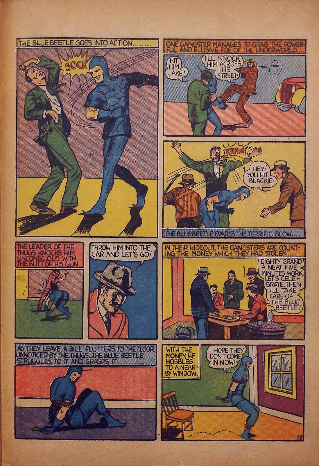 Mystery Men Comics issue 2 - Page 49