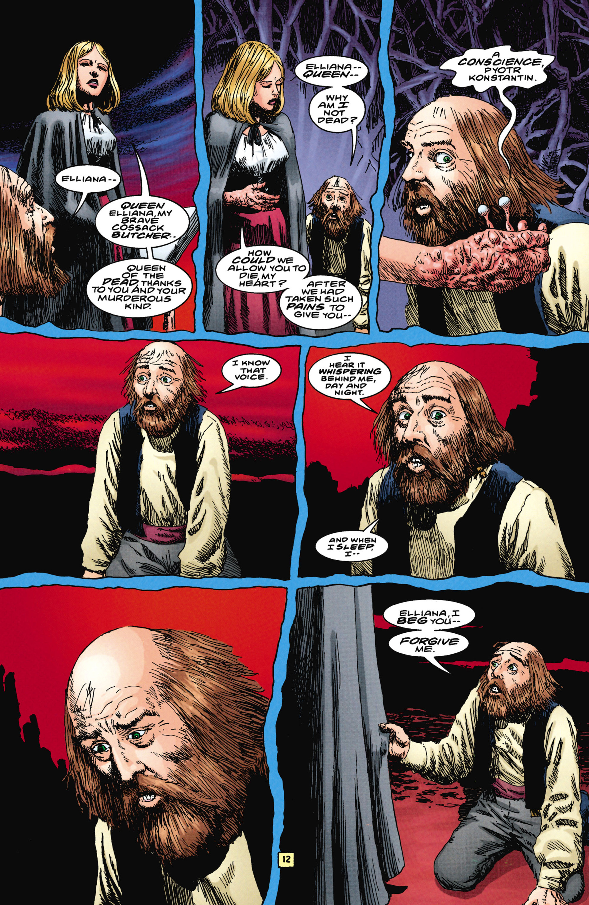 Read online The Trenchcoat Brigade comic -  Issue #4 - 11