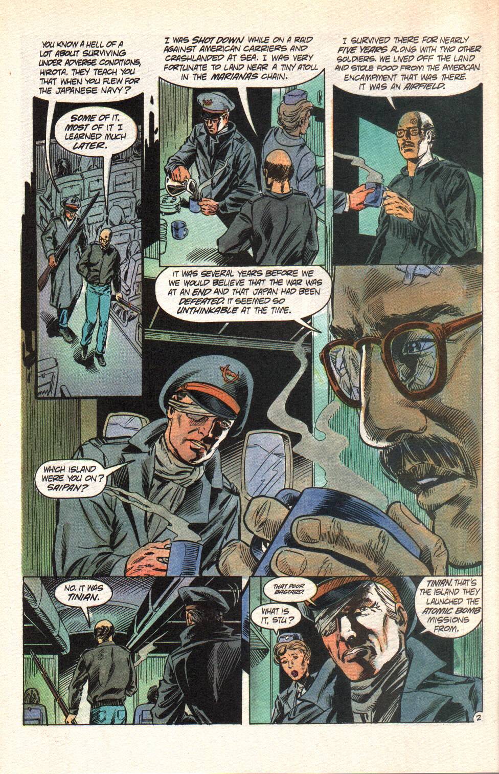 Read online Airboy (1986) comic -  Issue #23 - 4