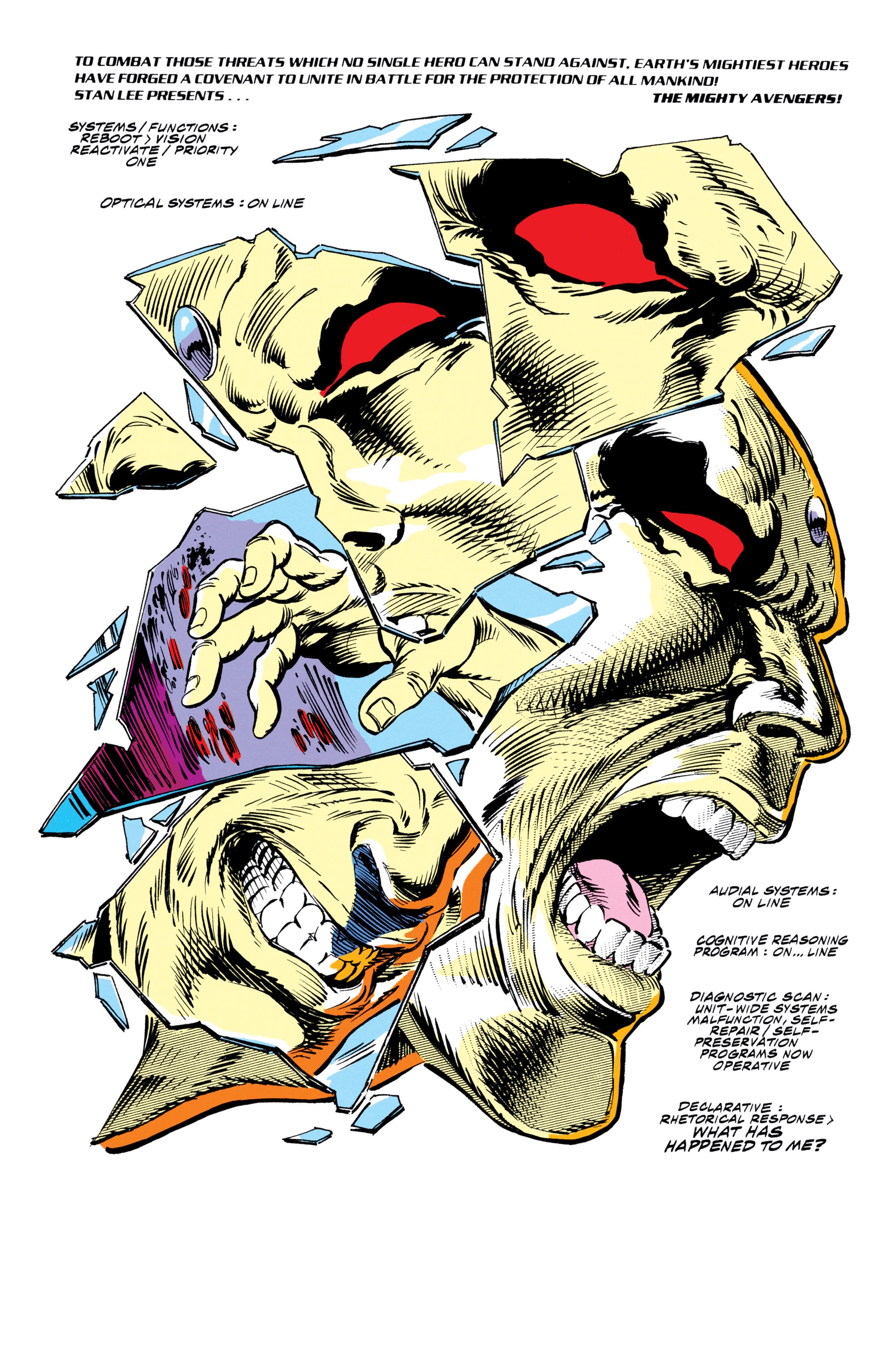 Read online Avengers Epic Collection: The Gatherers Strike! comic -  Issue # TPB (Part 1) - 6