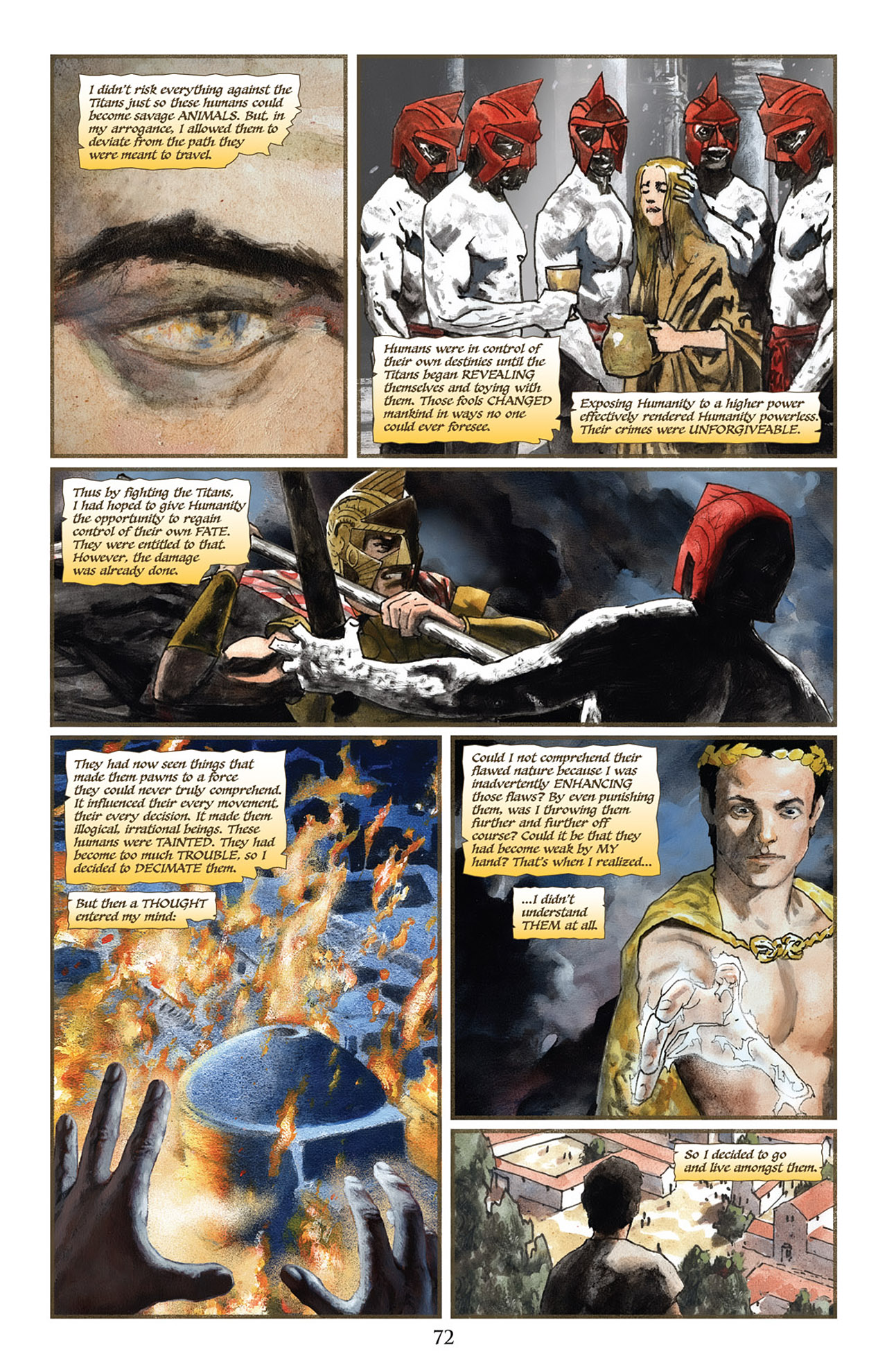 Read online Immortals: Gods and Heroes comic -  Issue # TPB - 74
