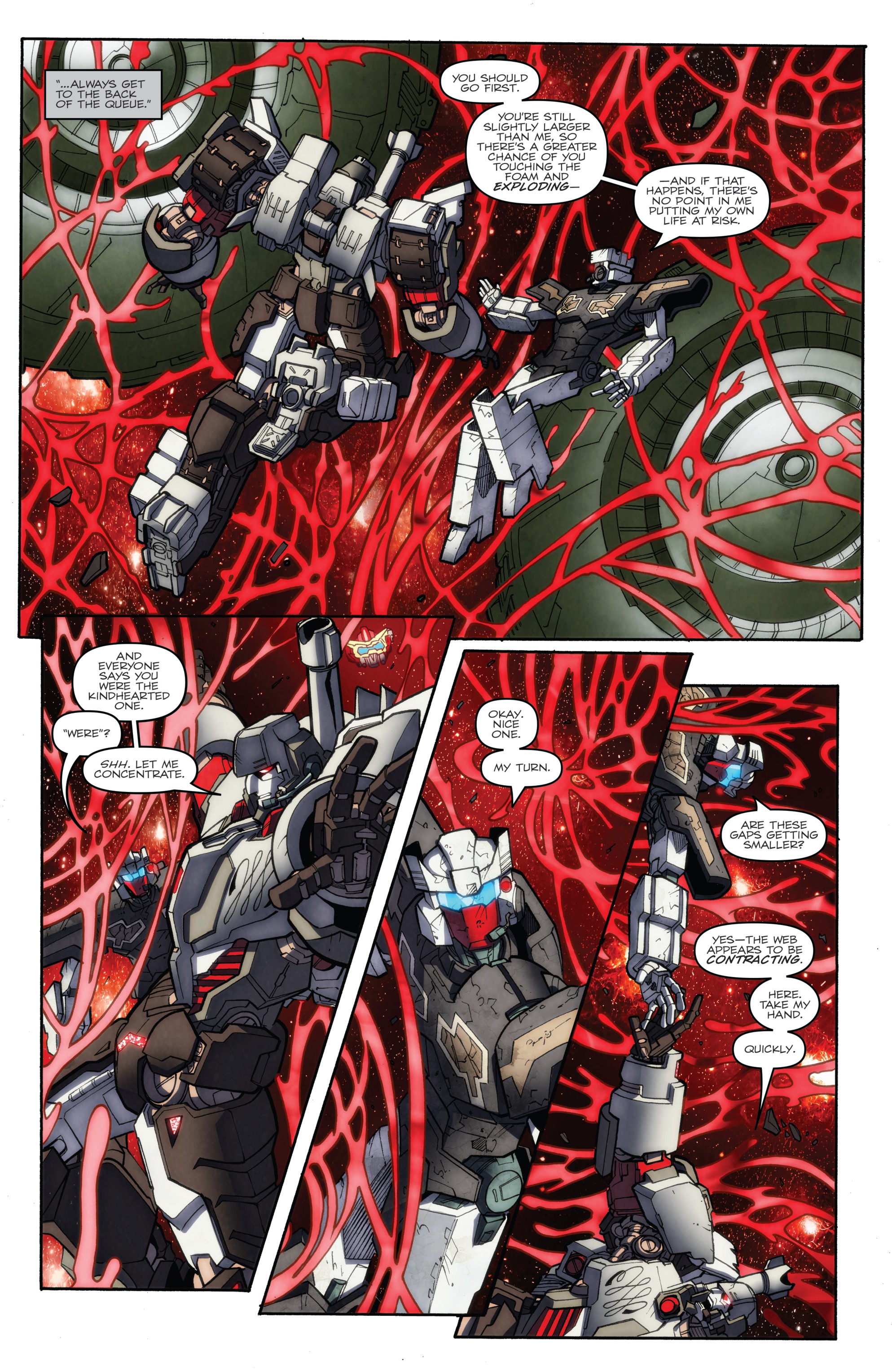 Read online Transformers: The IDW Collection Phase Two comic -  Issue # TPB 7 (Part 3) - 62