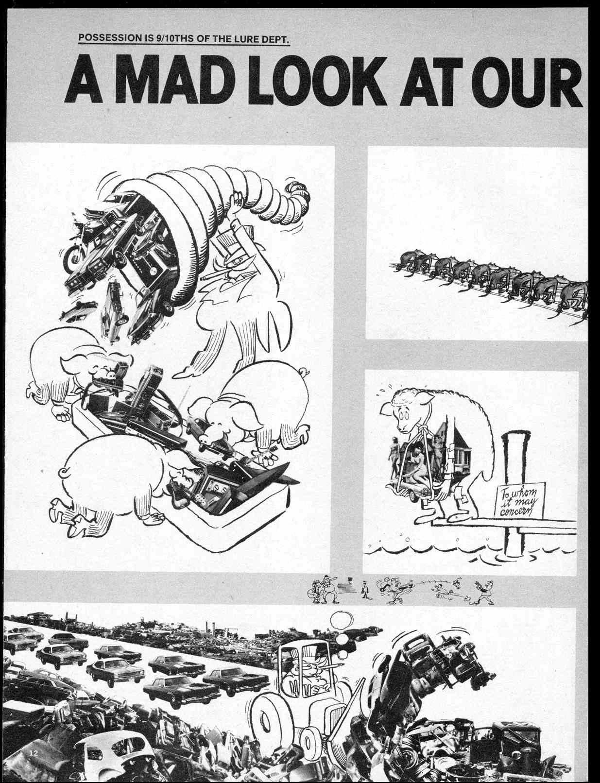 Read online MAD comic -  Issue #173 - 14