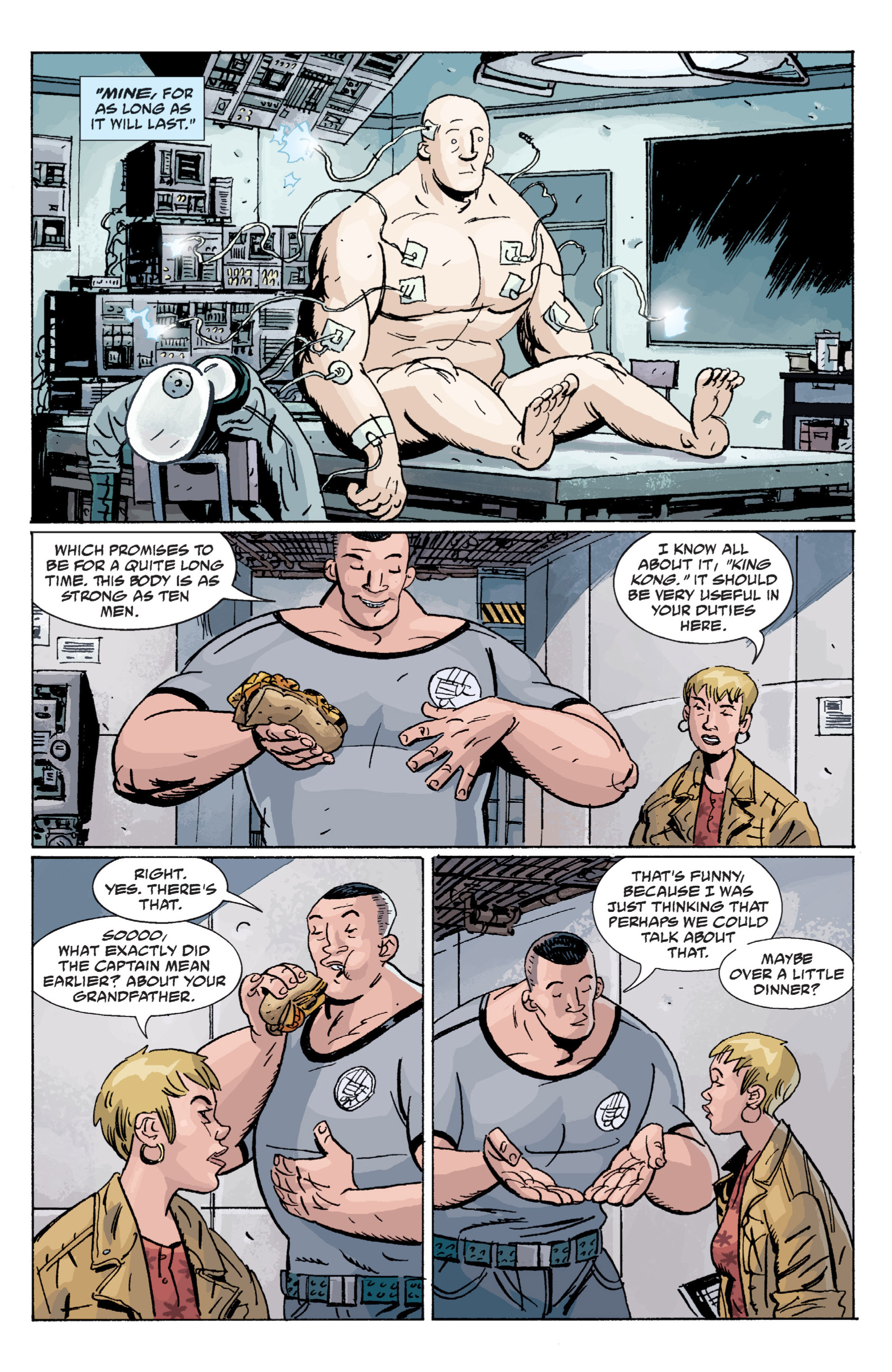 Read online B.P.R.D. (2003) comic -  Issue # TPB 8 - 20