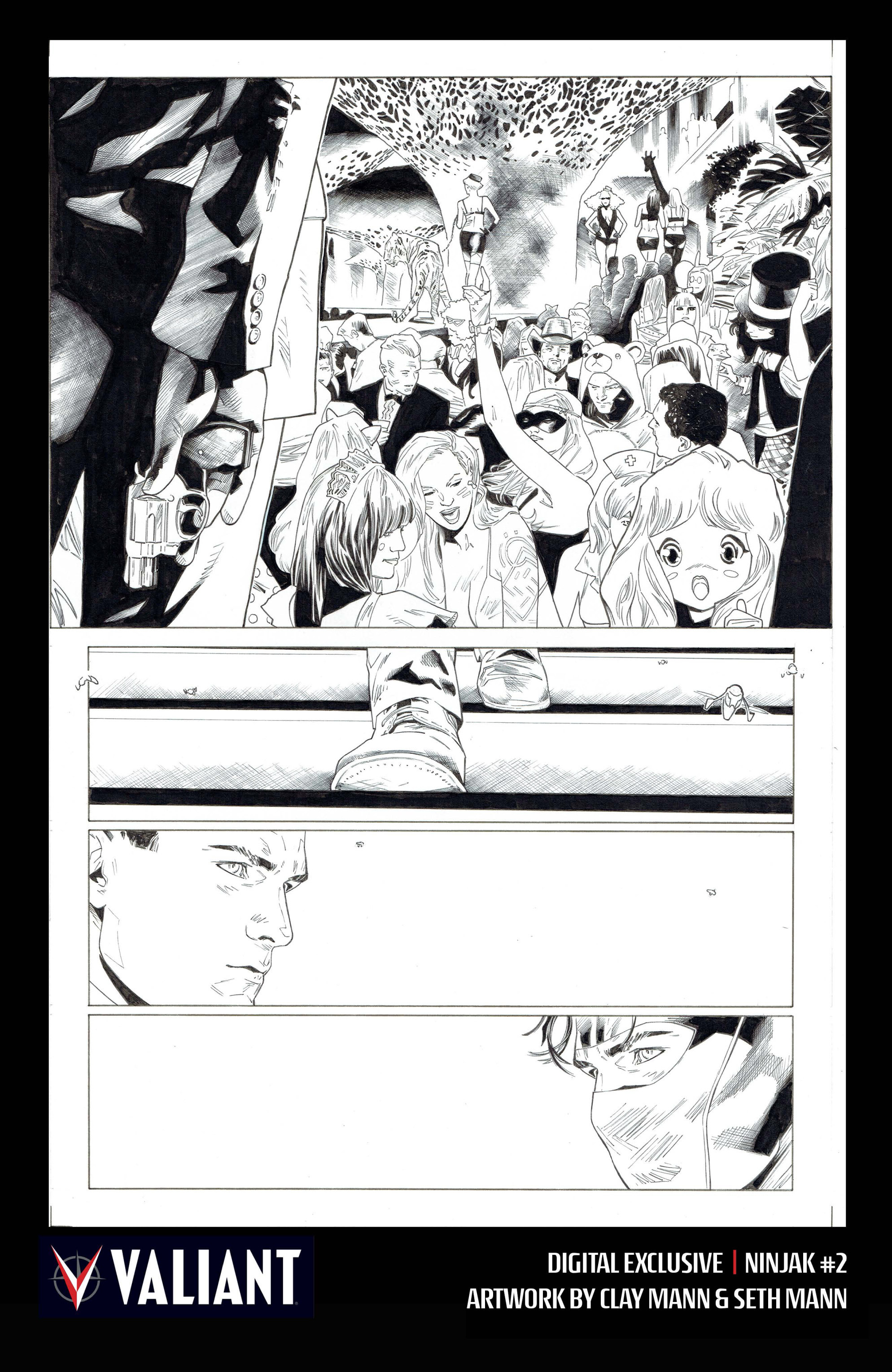 Read online Ninjak (2015) comic -  Issue #2 - 40